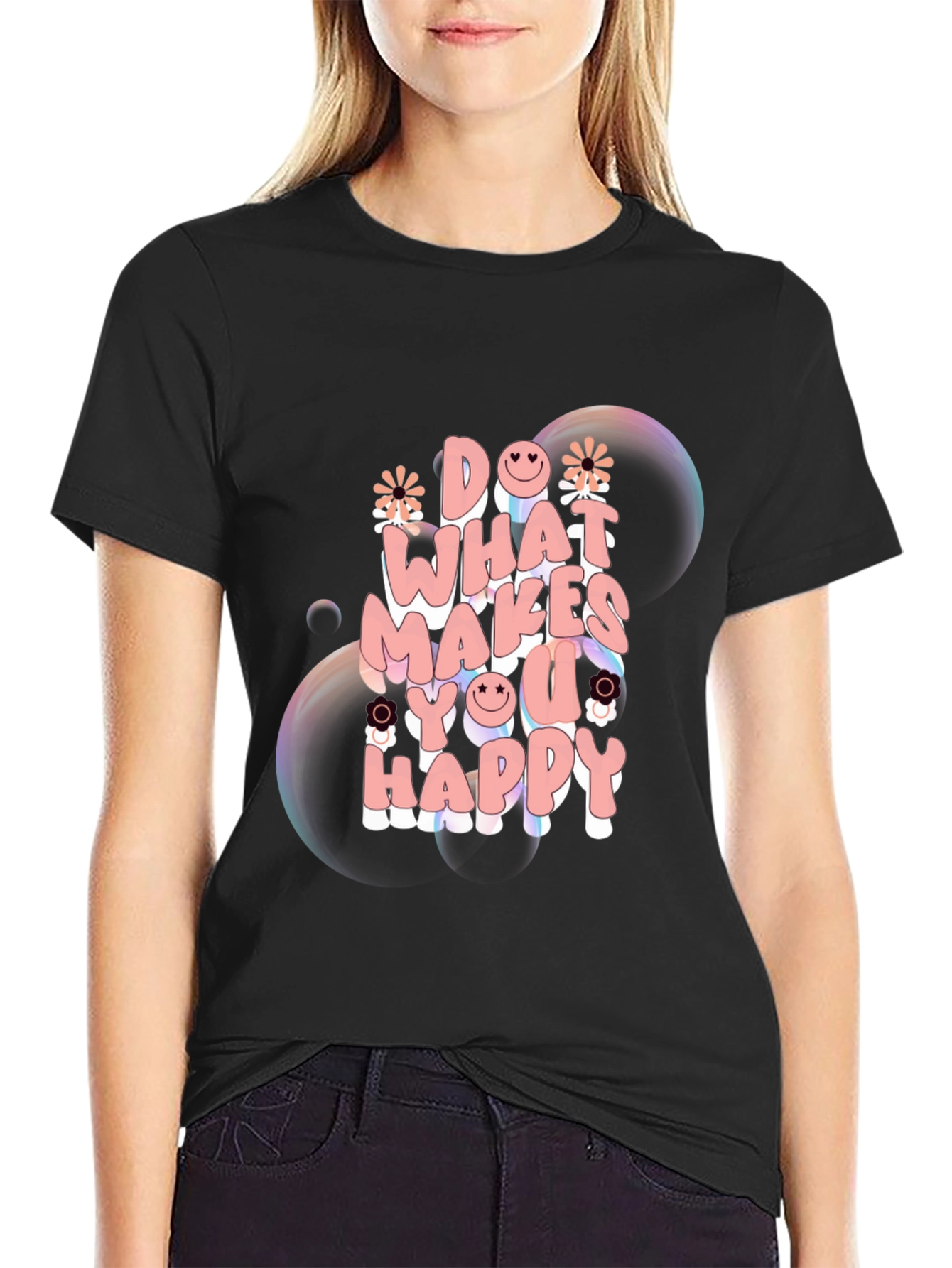 Do What Makes You Happy Graphic Tee