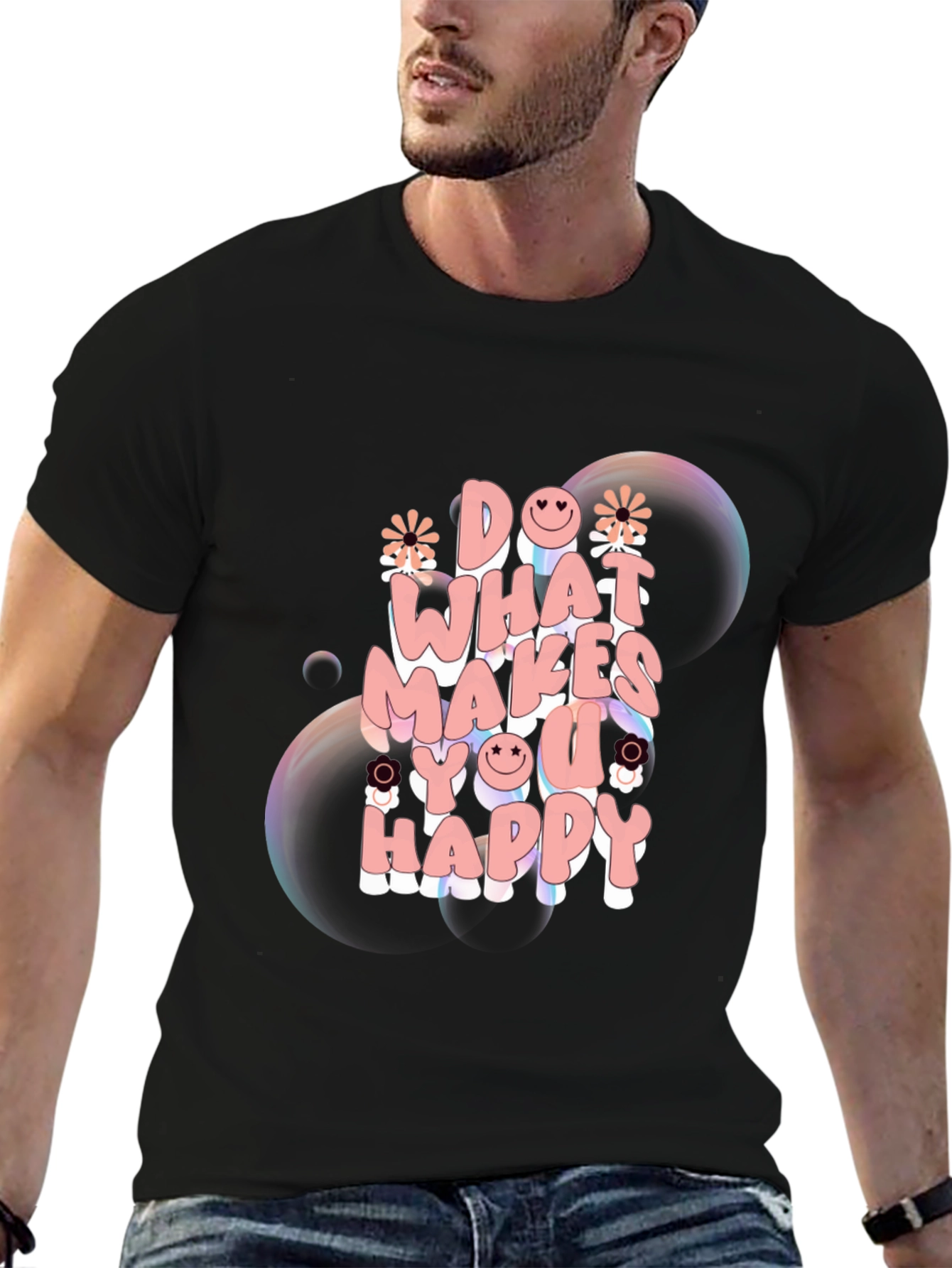 Do What Makes You Happy Graphic Tee