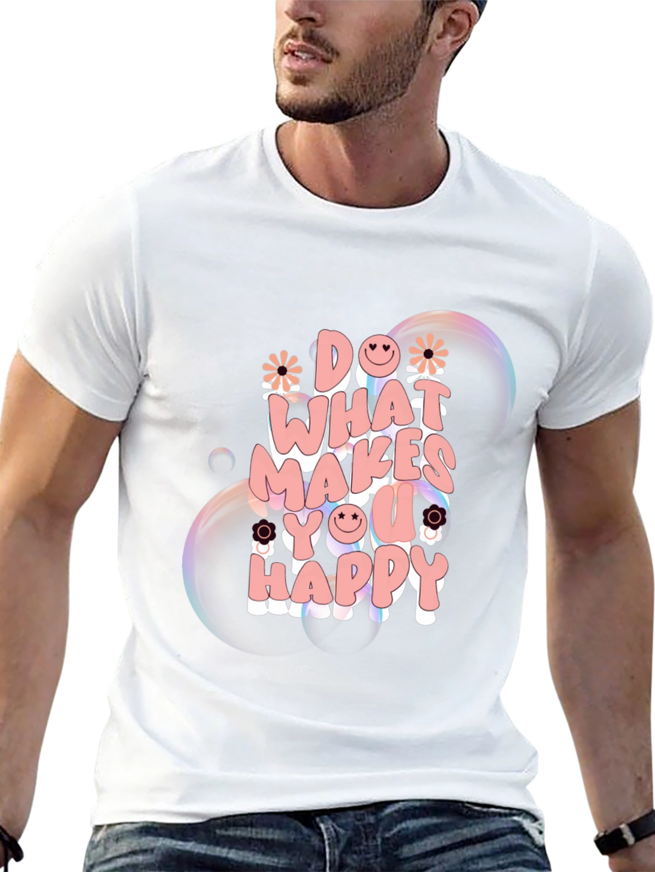 Do What Makes You Happy Graphic Tee