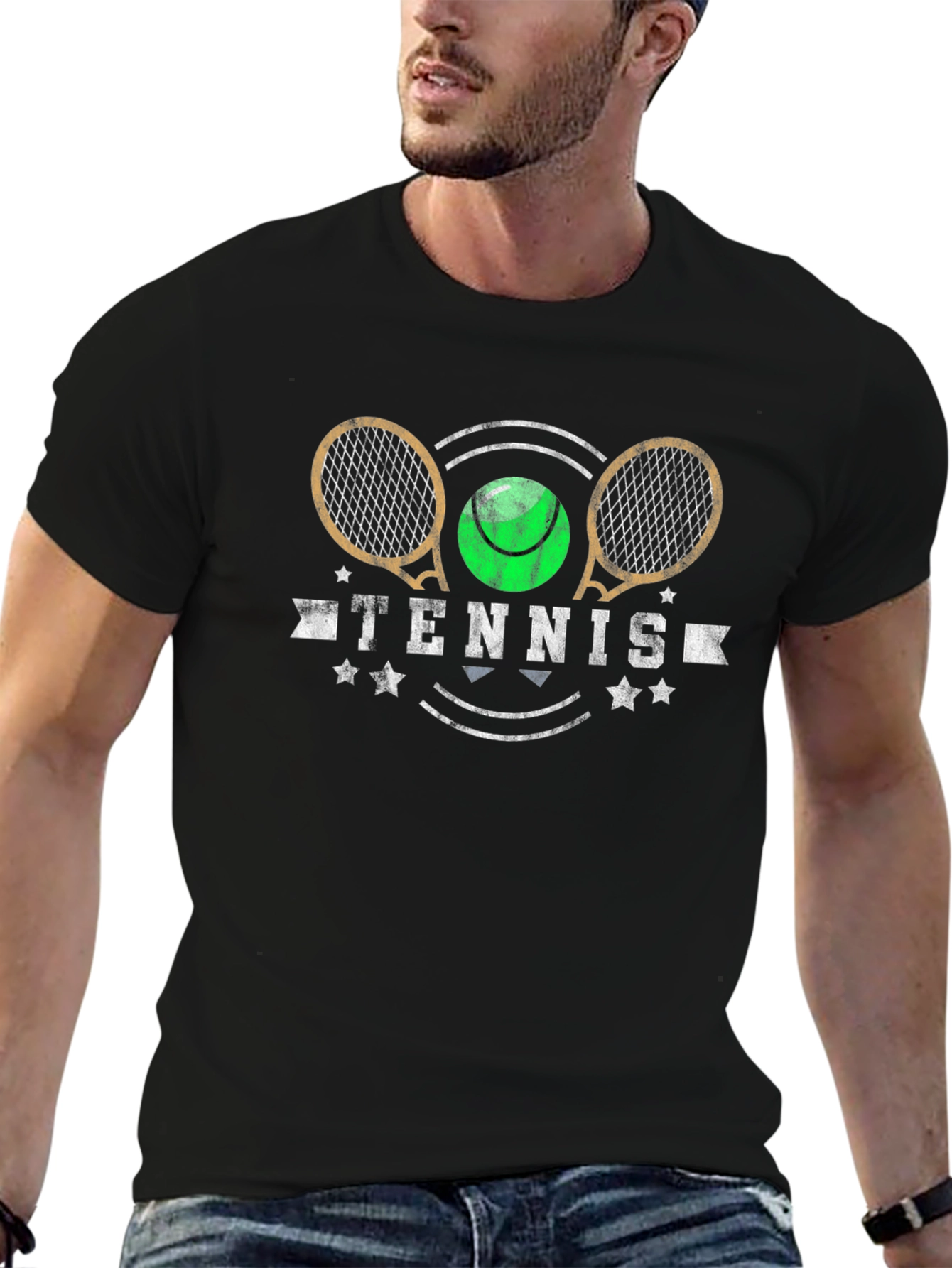 Tennis Graphic T-Shirt
