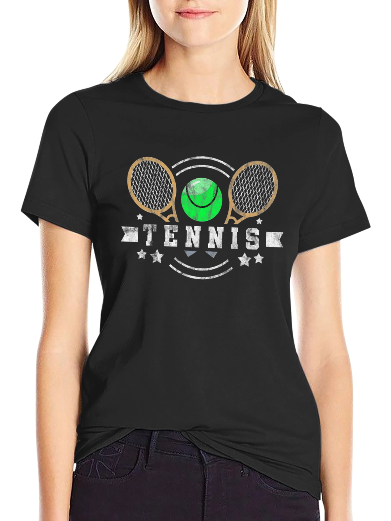 Tennis Graphic T-Shirt