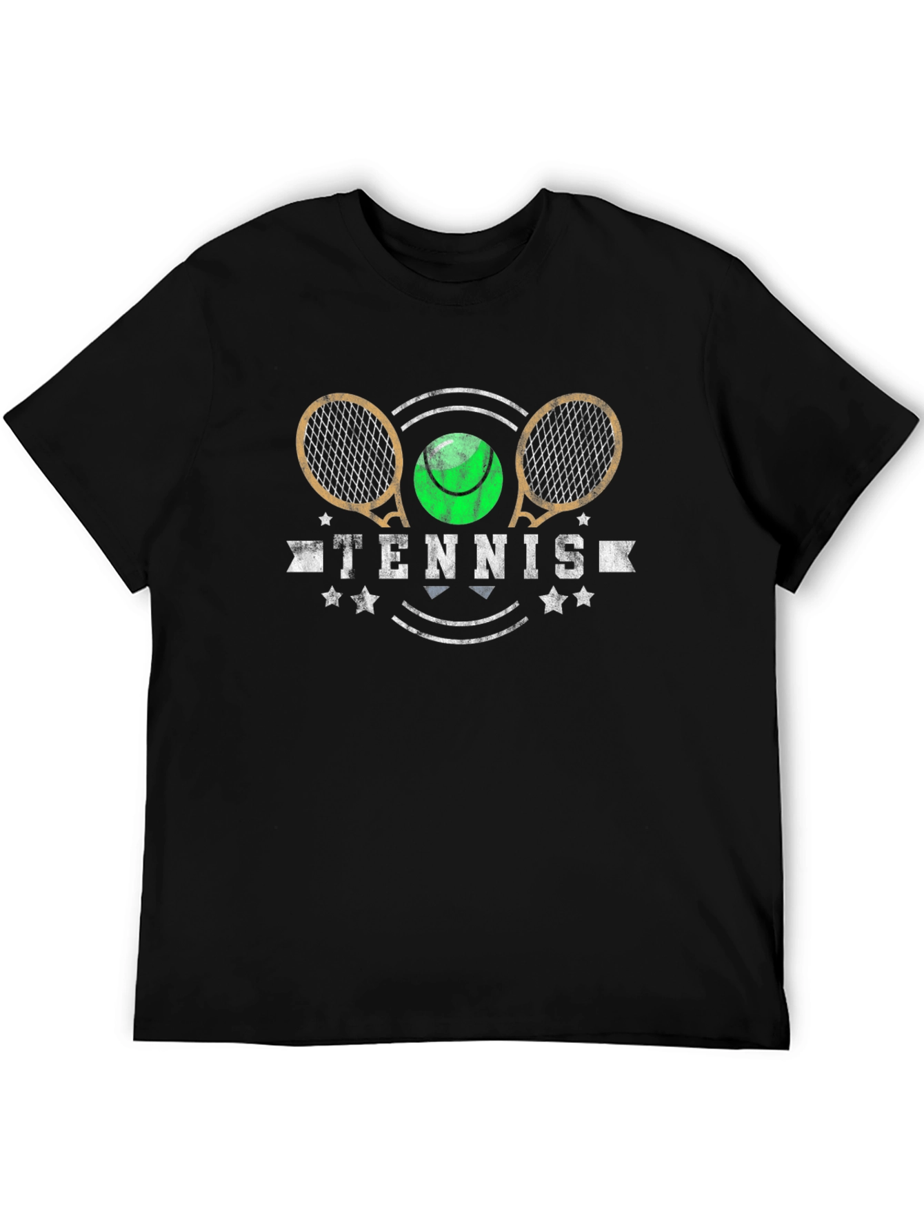 Tennis Graphic T-Shirt