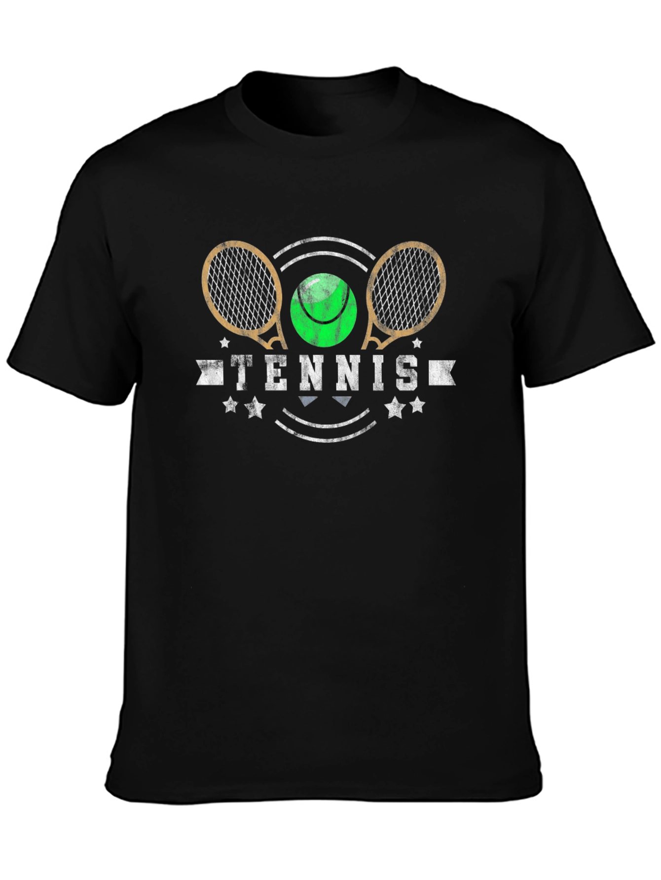 Tennis Graphic T-Shirt