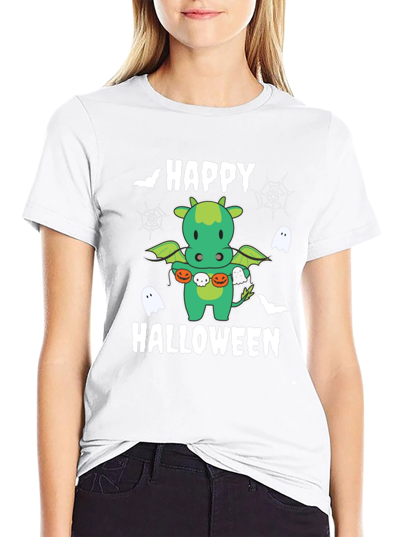Happy Halloween Dragon T-Shirt
