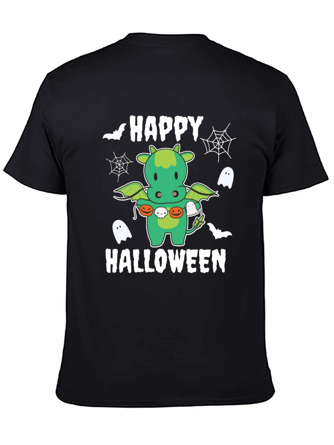 Happy Halloween Dragon T-Shirt