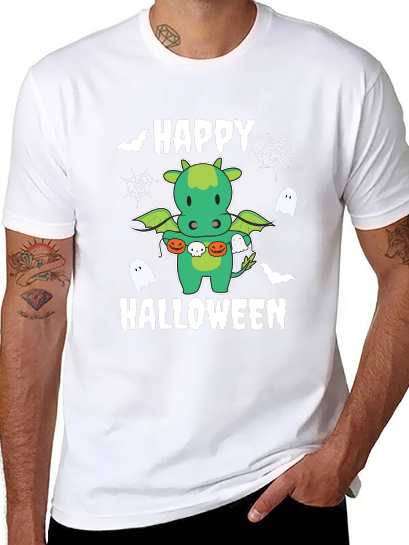 Happy Halloween Dragon T-Shirt