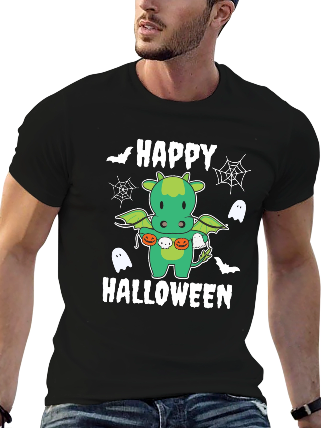 Happy Halloween Dragon T-Shirt