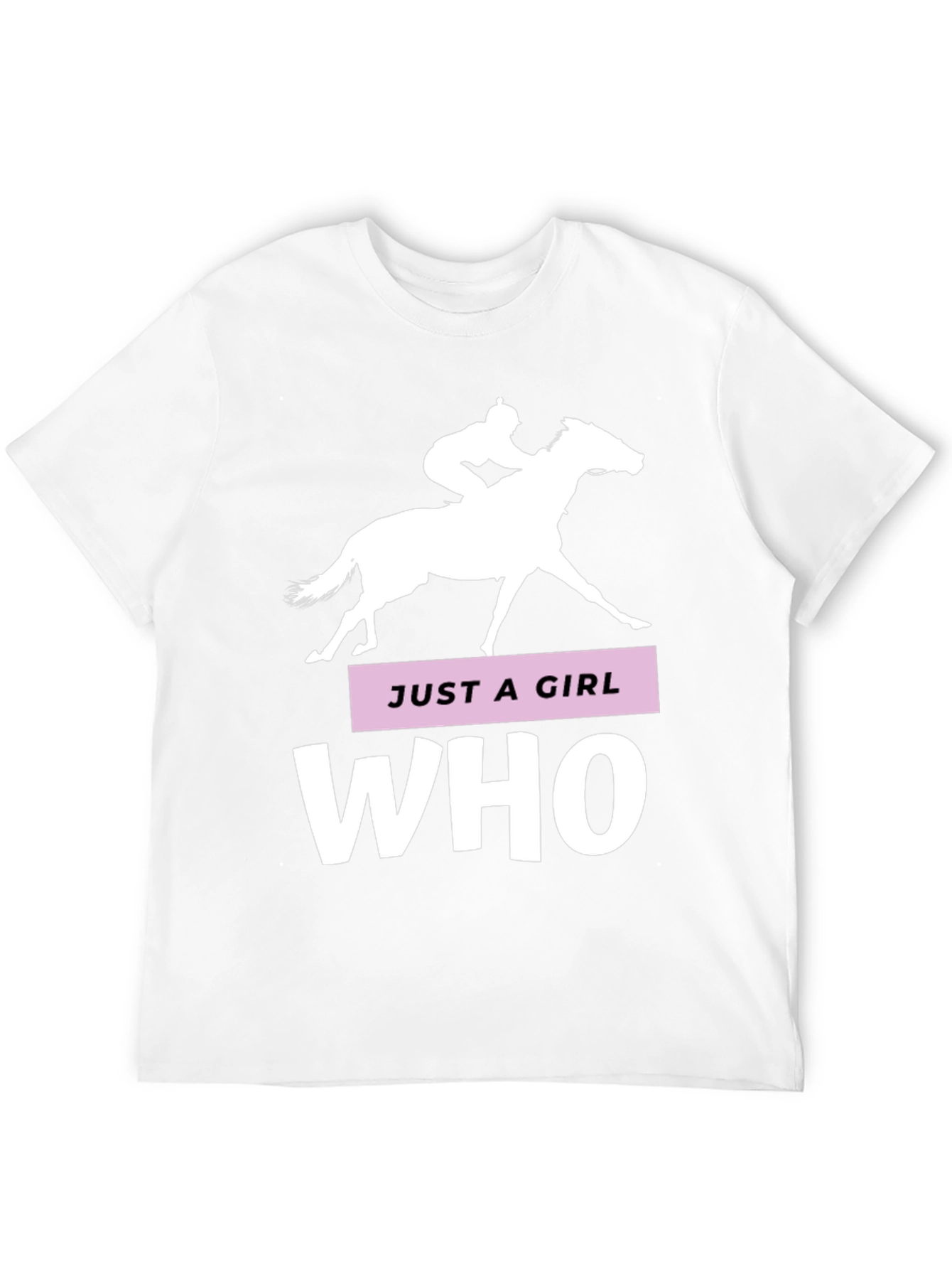 Just a Girl Who Loves Horses Tee