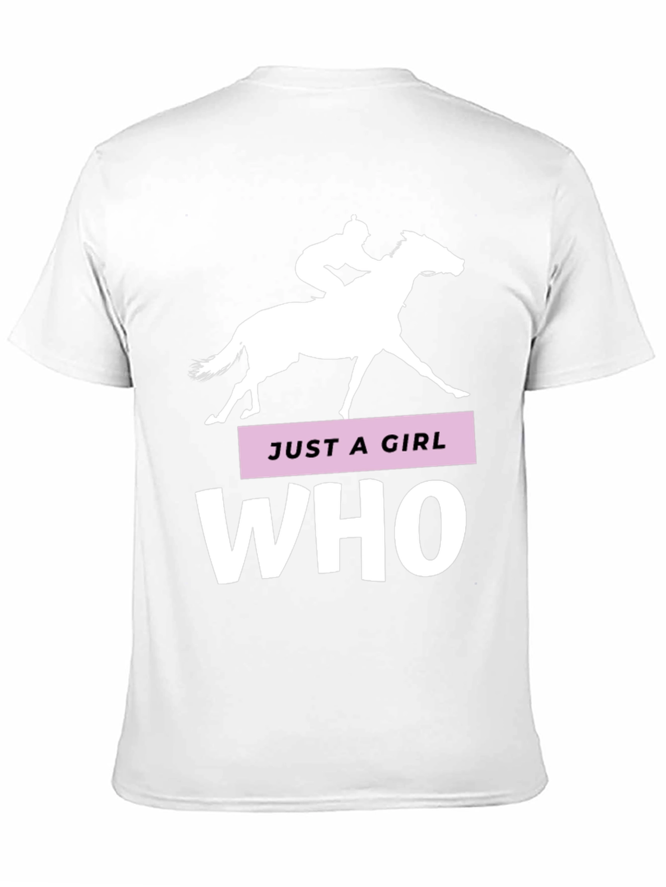 Just a Girl Who Loves Horses Tee