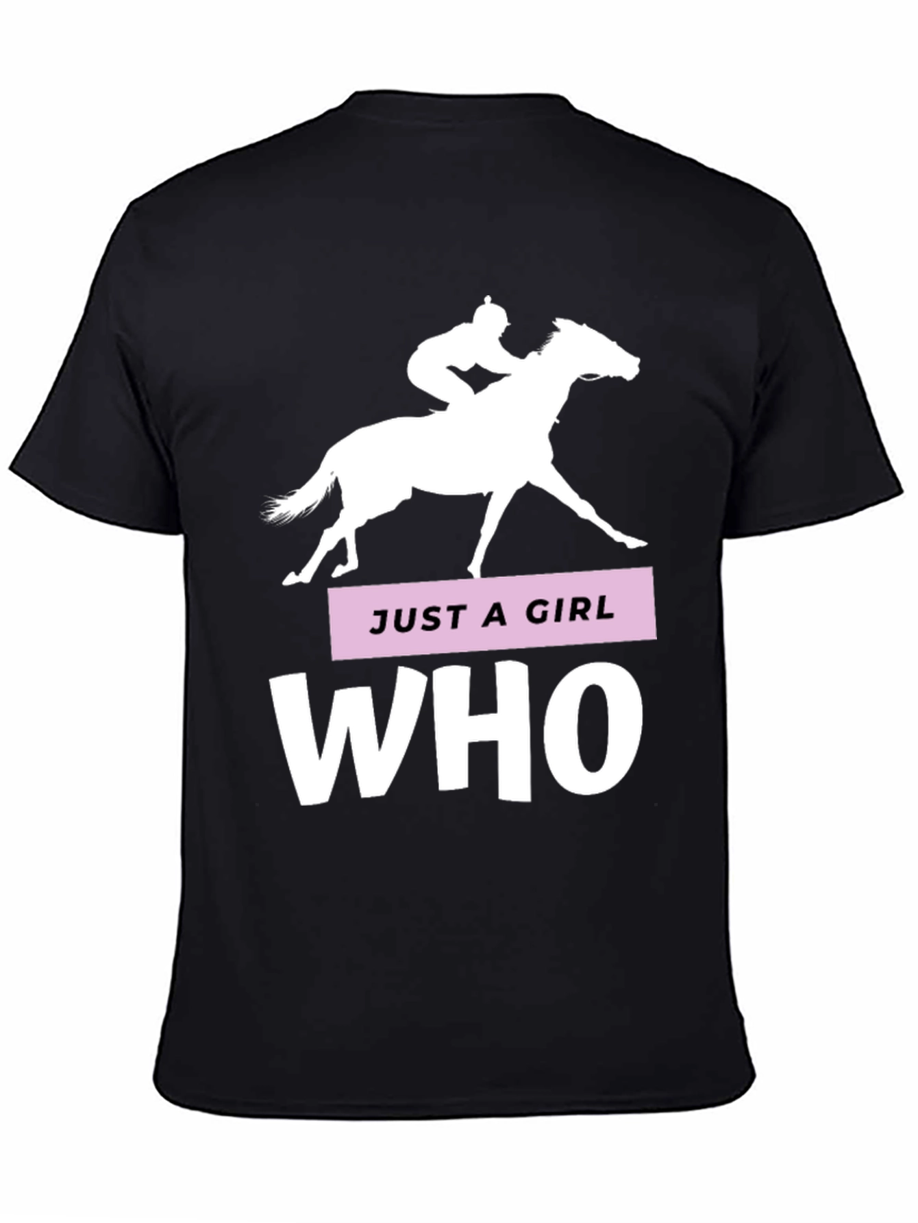 Just a Girl Who Loves Horses Tee