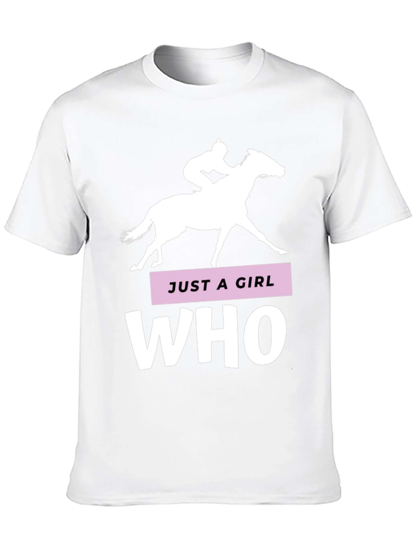 Just a Girl Who Loves Horses Tee