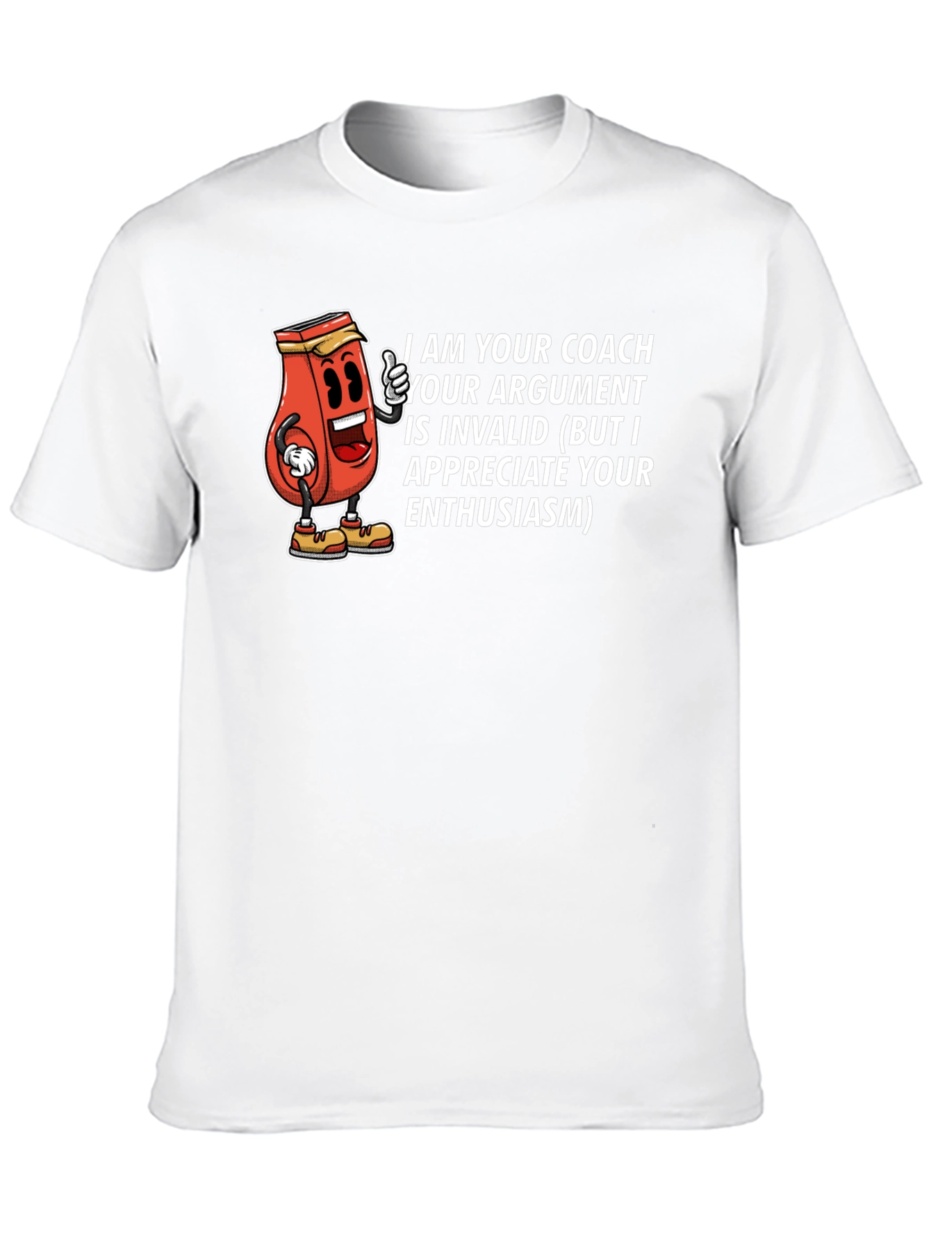 Funny Coach Argument T-Shirt