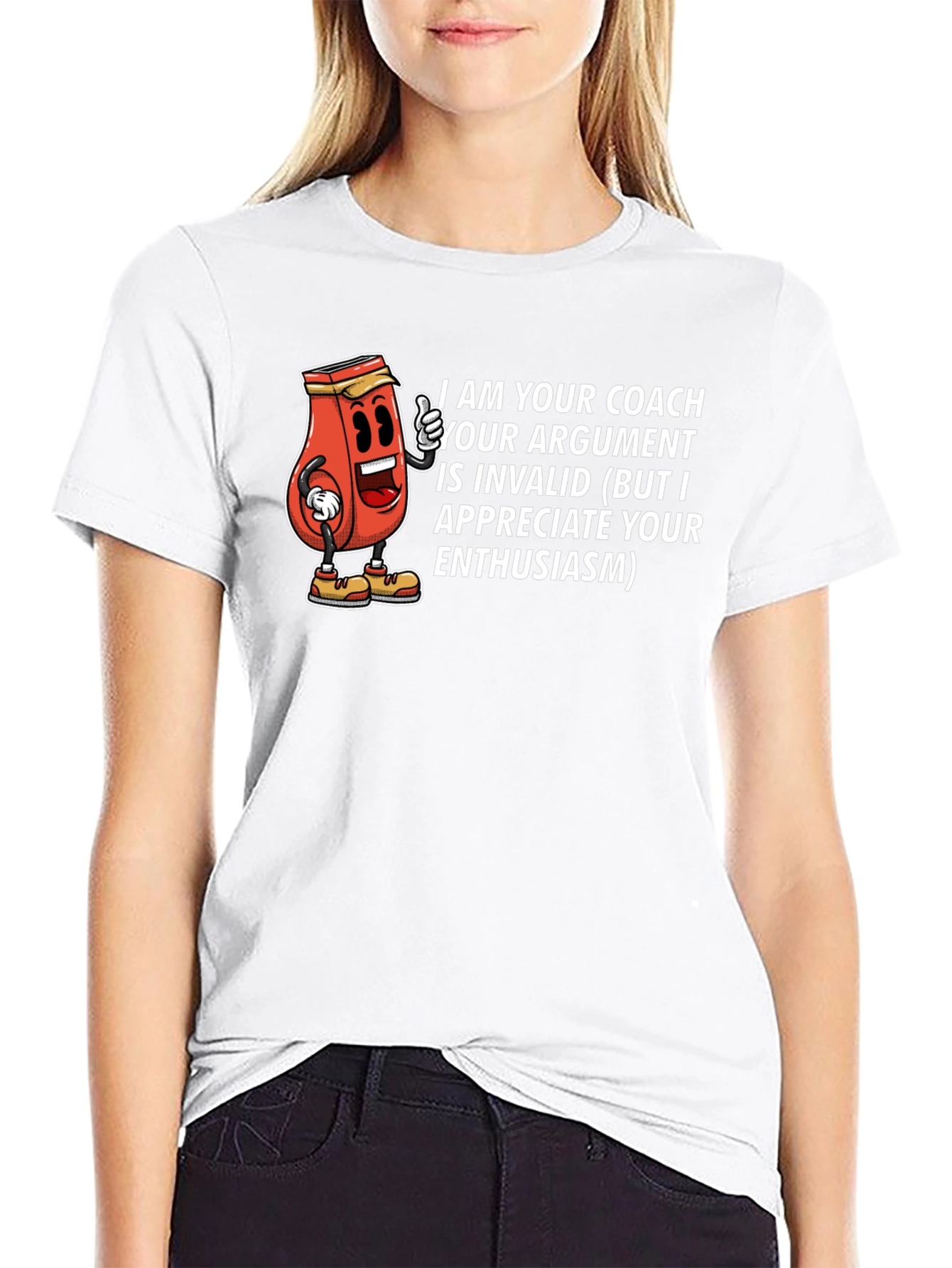 Funny Coach Argument T-Shirt