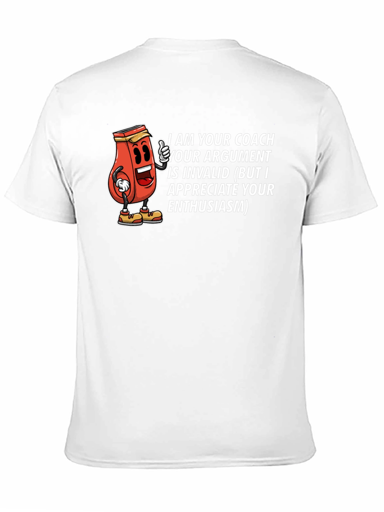 Funny Coach Argument T-Shirt