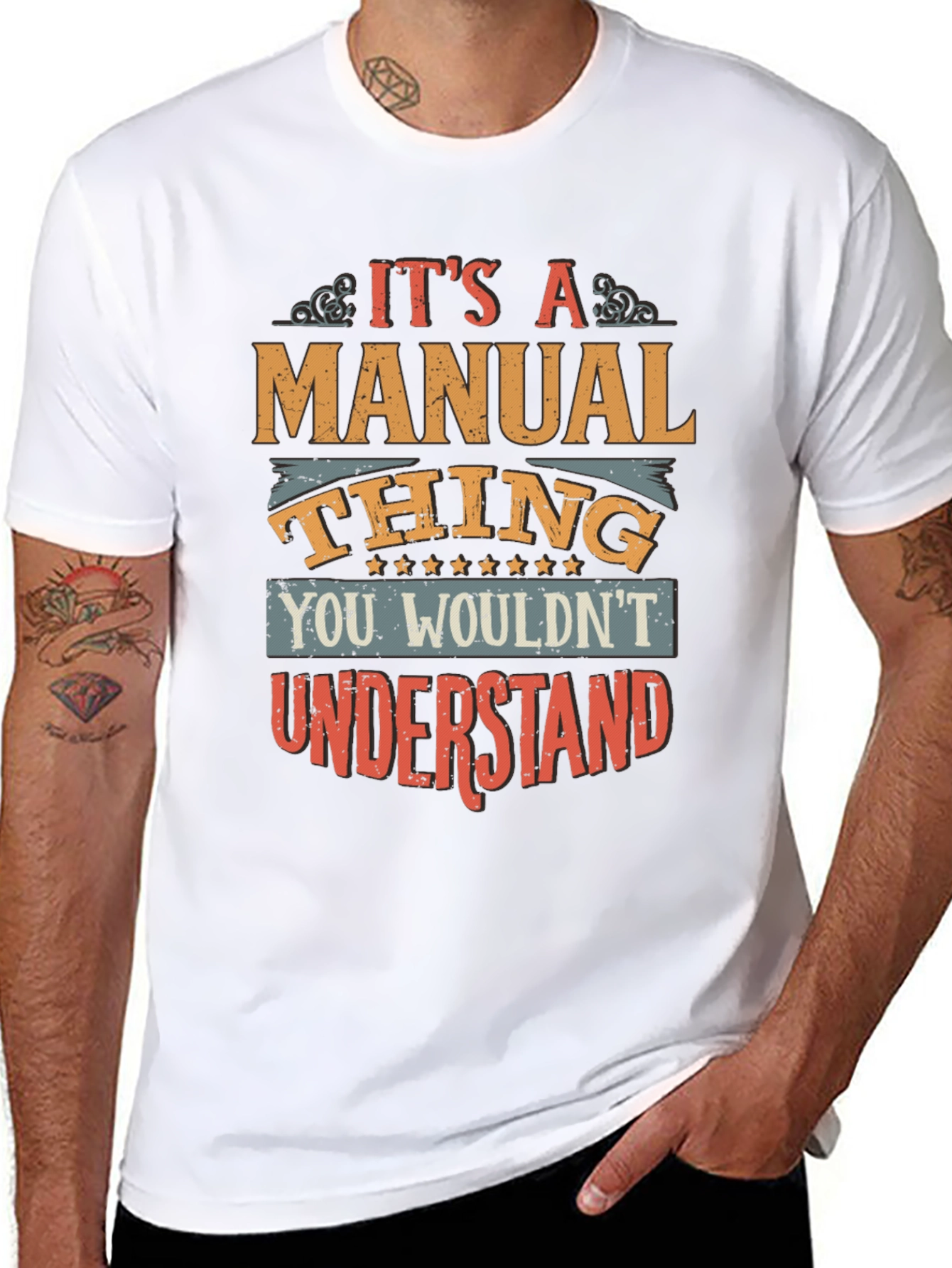 Its A Manual Thing T-Shirt