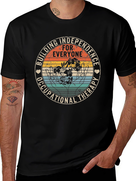 Building Independence T-Shirt