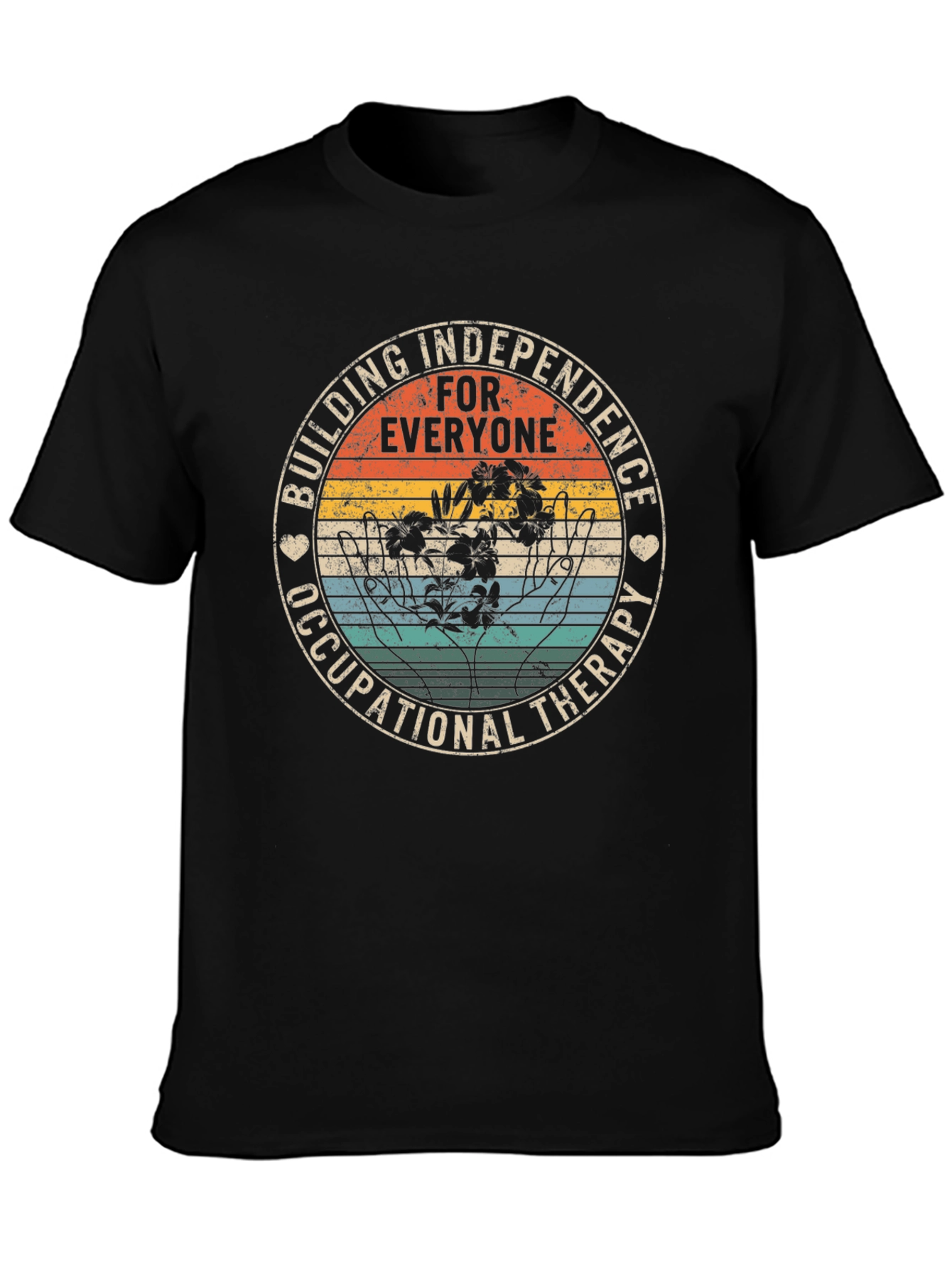 Building Independence T-Shirt