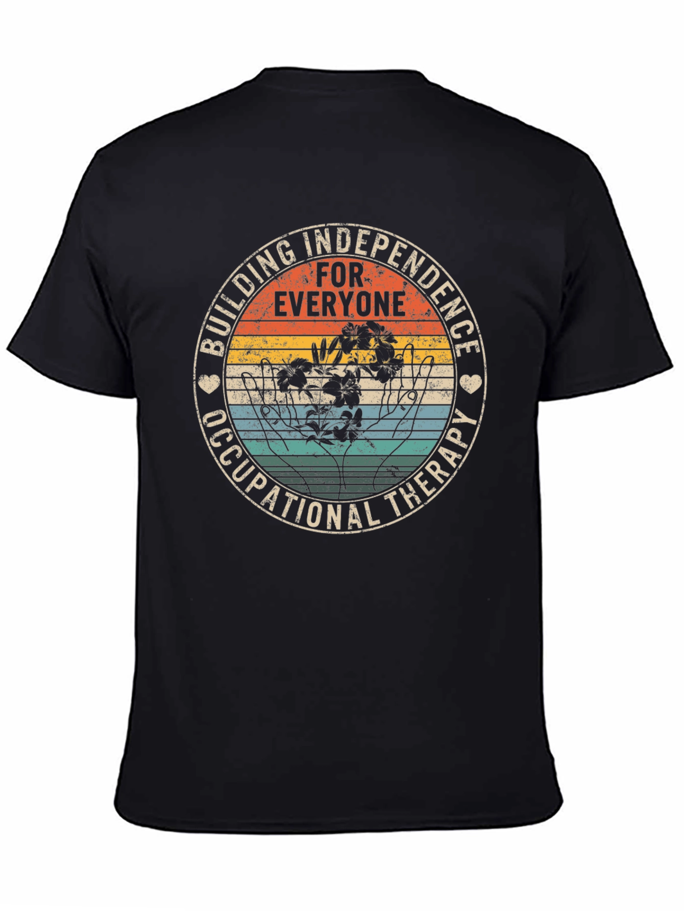 Building Independence T-Shirt
