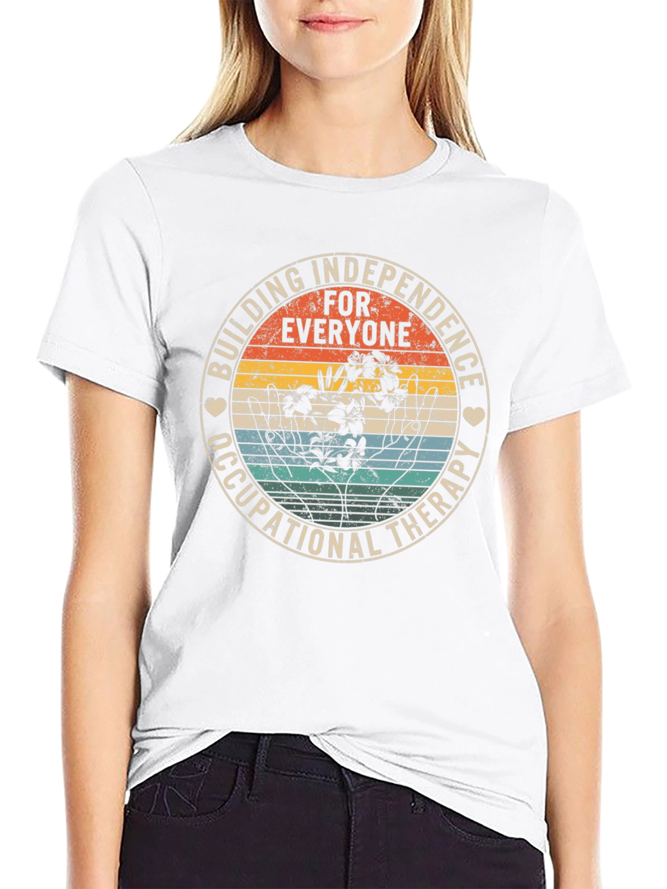 Building Independence T-Shirt