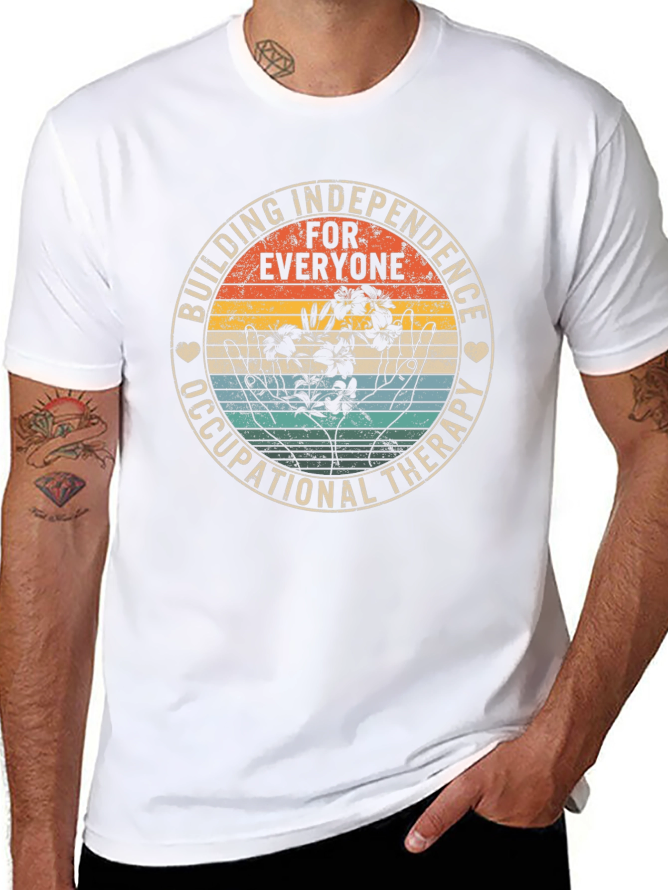 Building Independence T-Shirt