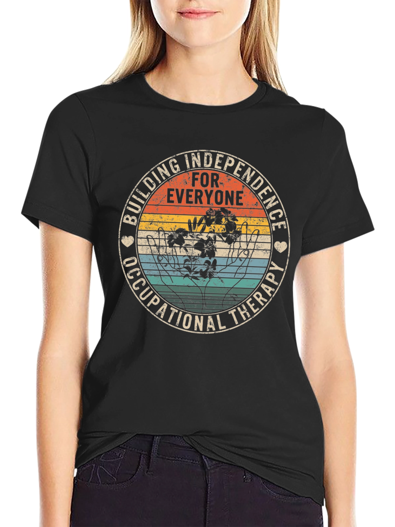 Building Independence T-Shirt