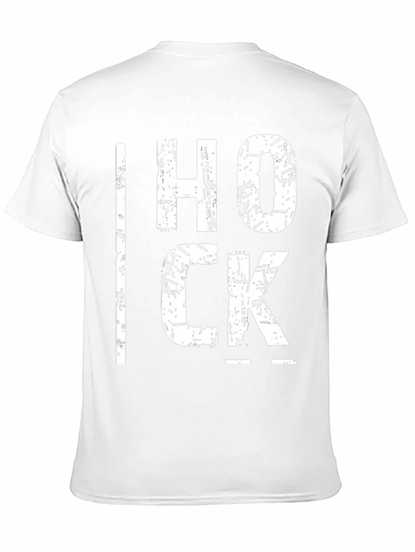 HOCK Graphic Tee - Black Cotton T-Shirt