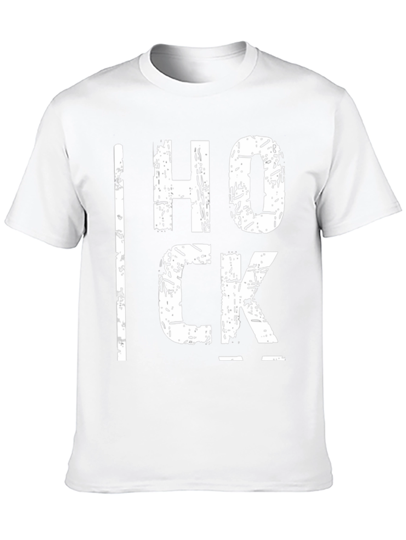 HOCK Graphic Tee - Black Cotton T-Shirt