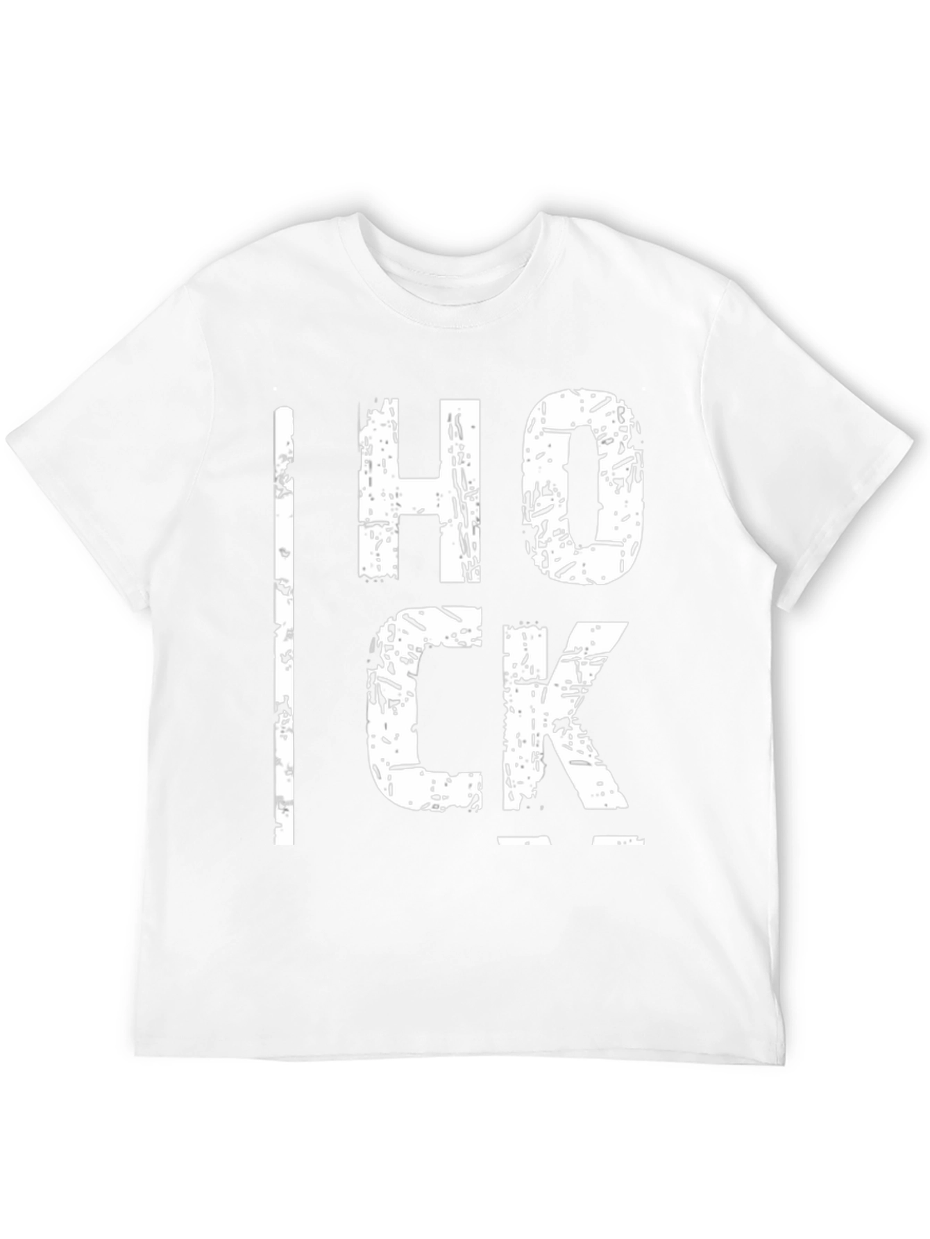 HOCK Graphic Tee - Black Cotton T-Shirt
