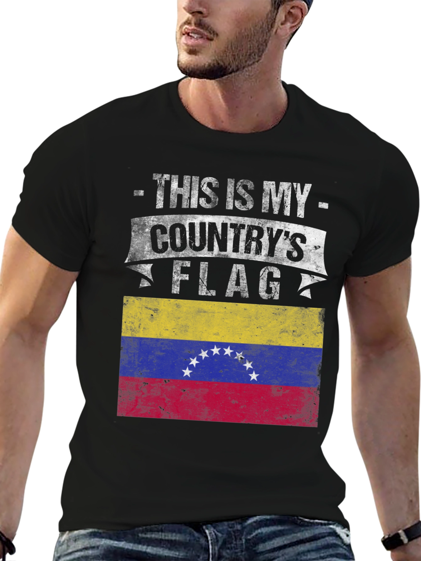Venezuela Flag T-Shirt - Country Pride Tee