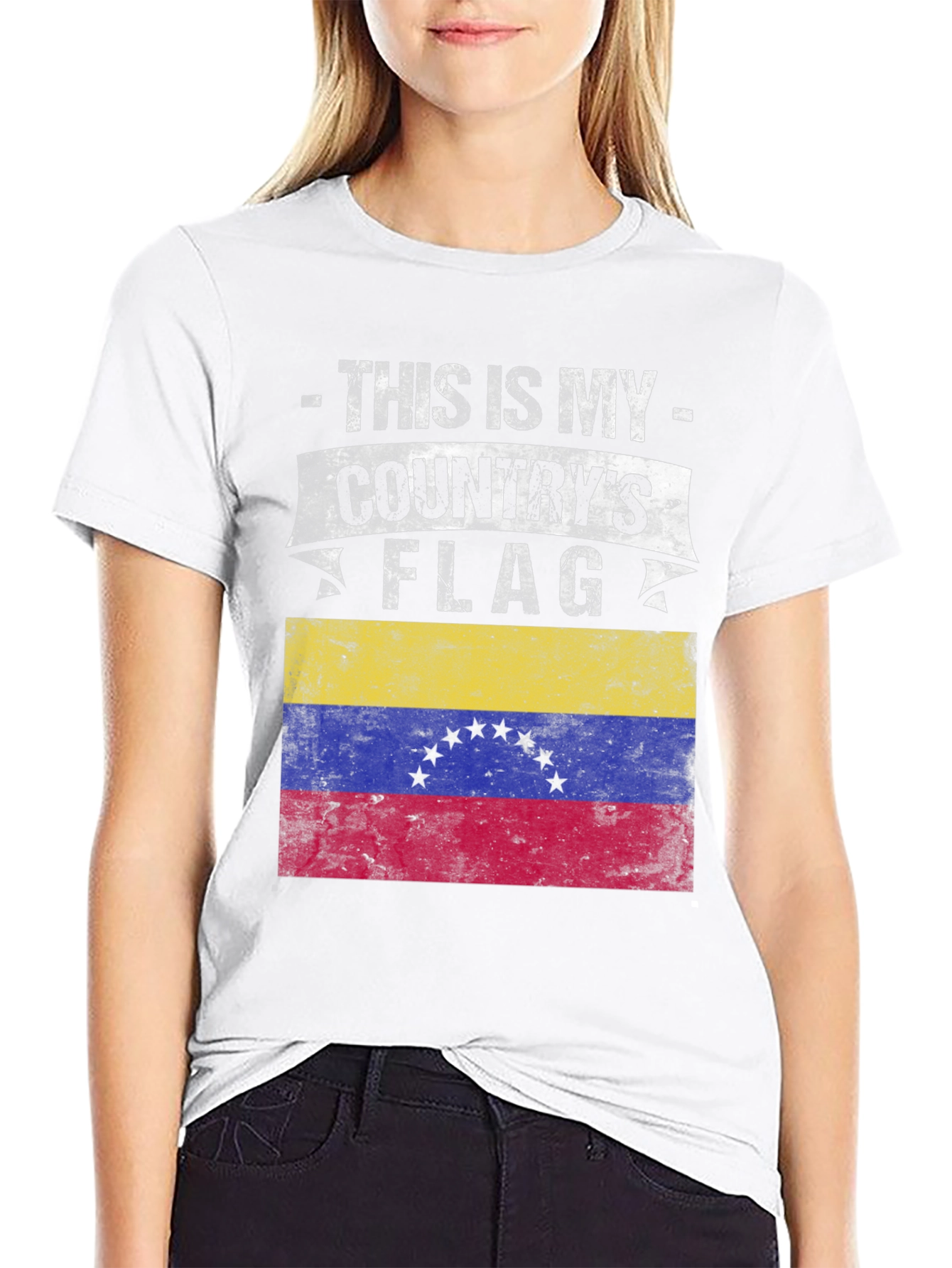 Venezuela Flag T-Shirt - Country Pride Tee