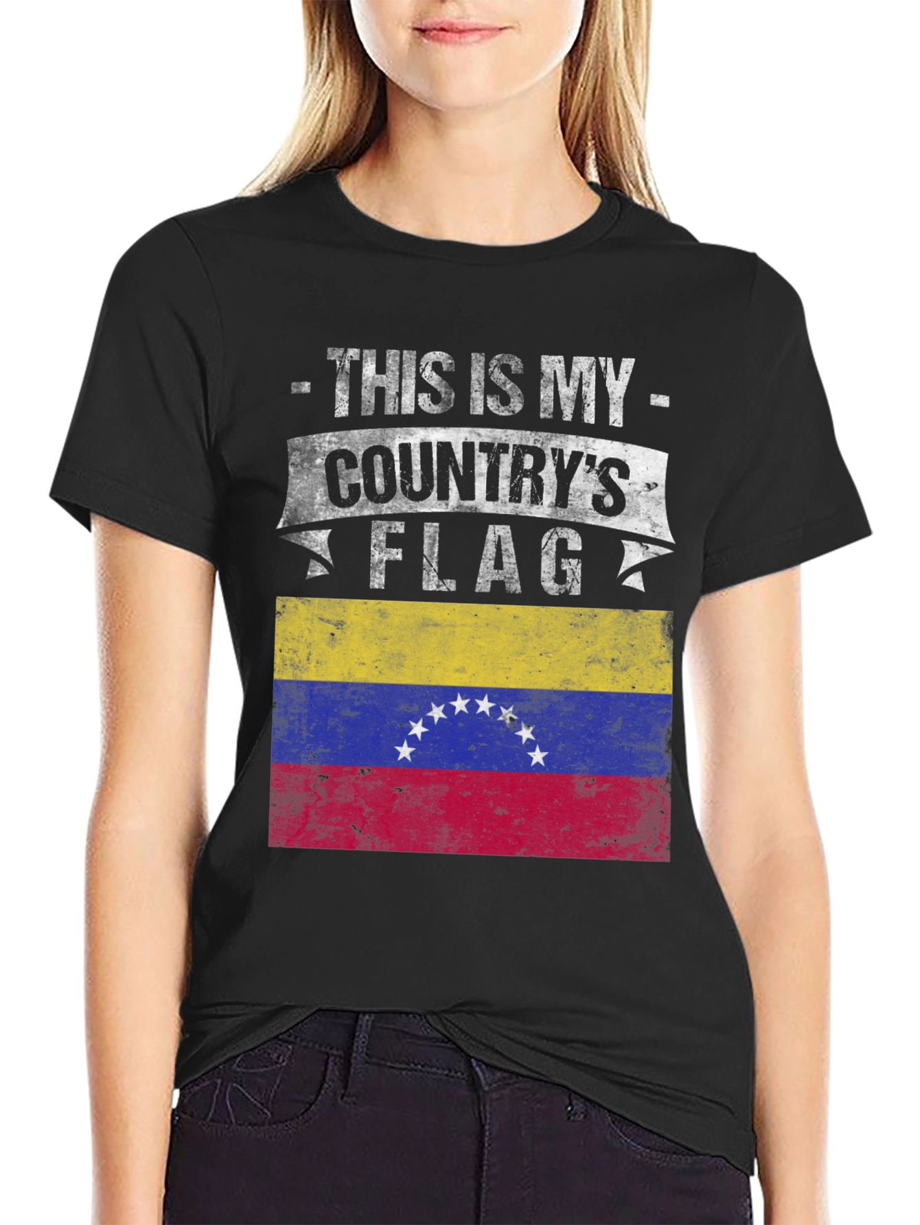 Venezuela Flag T-Shirt - Country Pride Tee