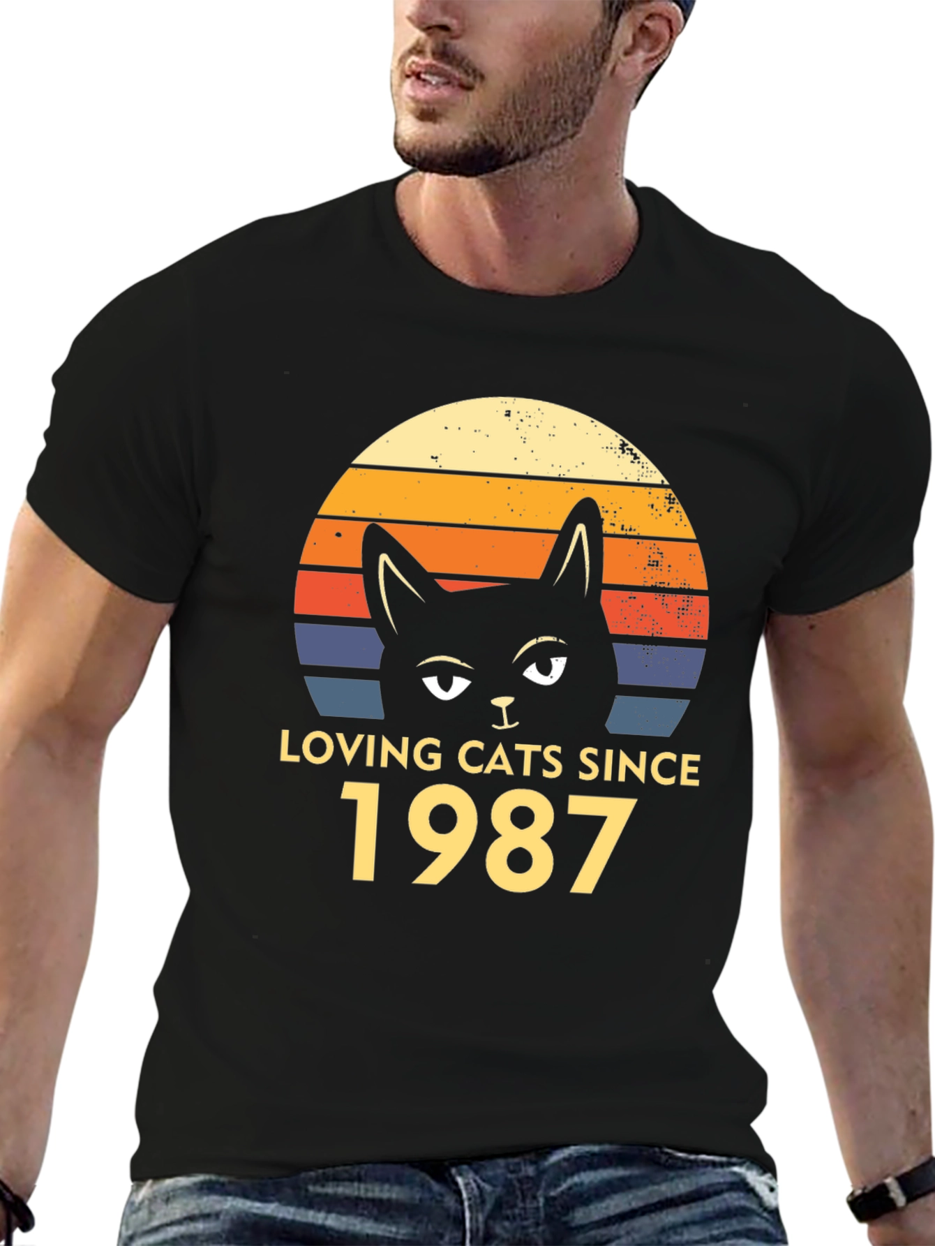 Loving Cats Since 1987 T-Shirt