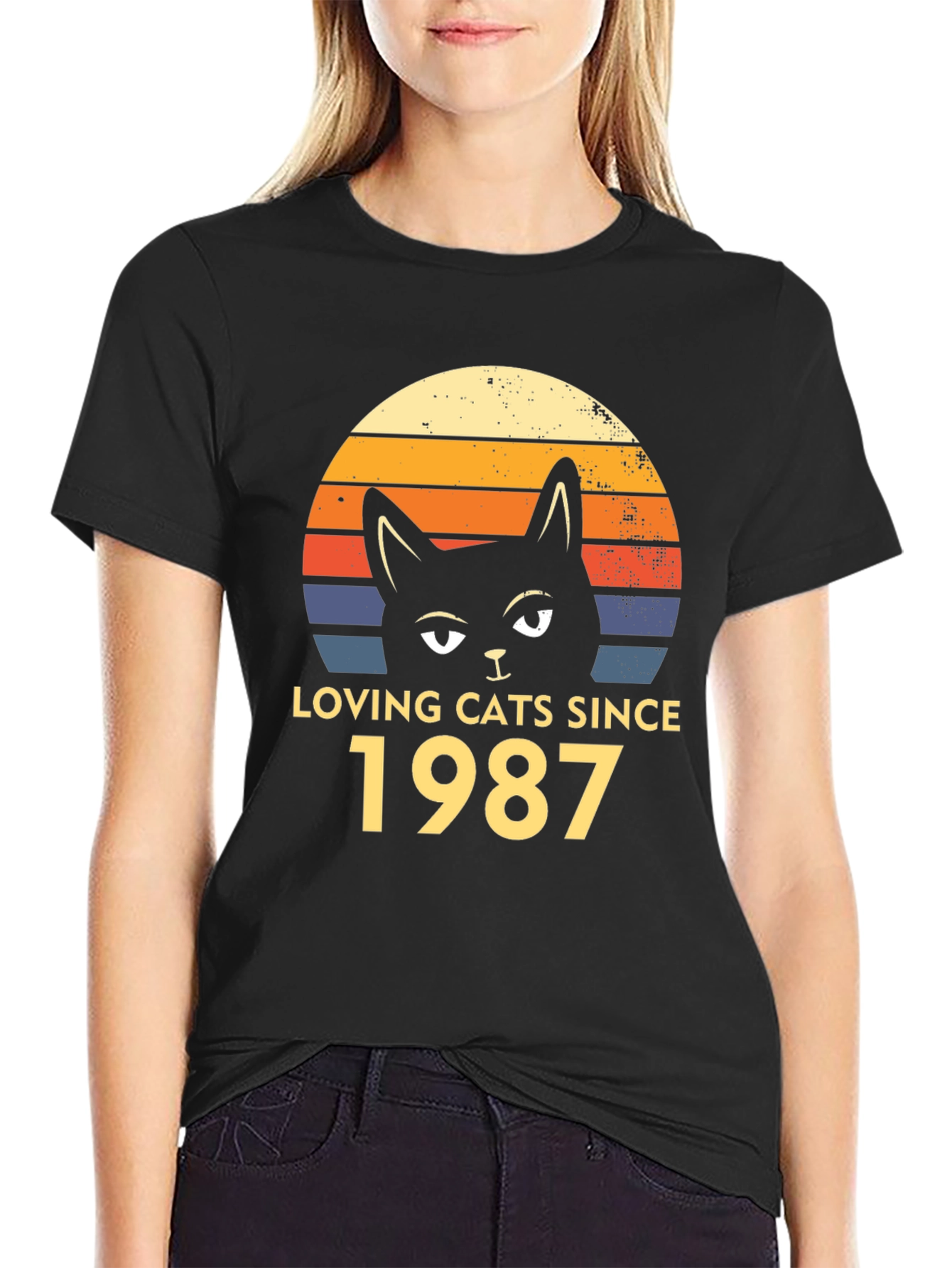 Loving Cats Since 1987 T-Shirt