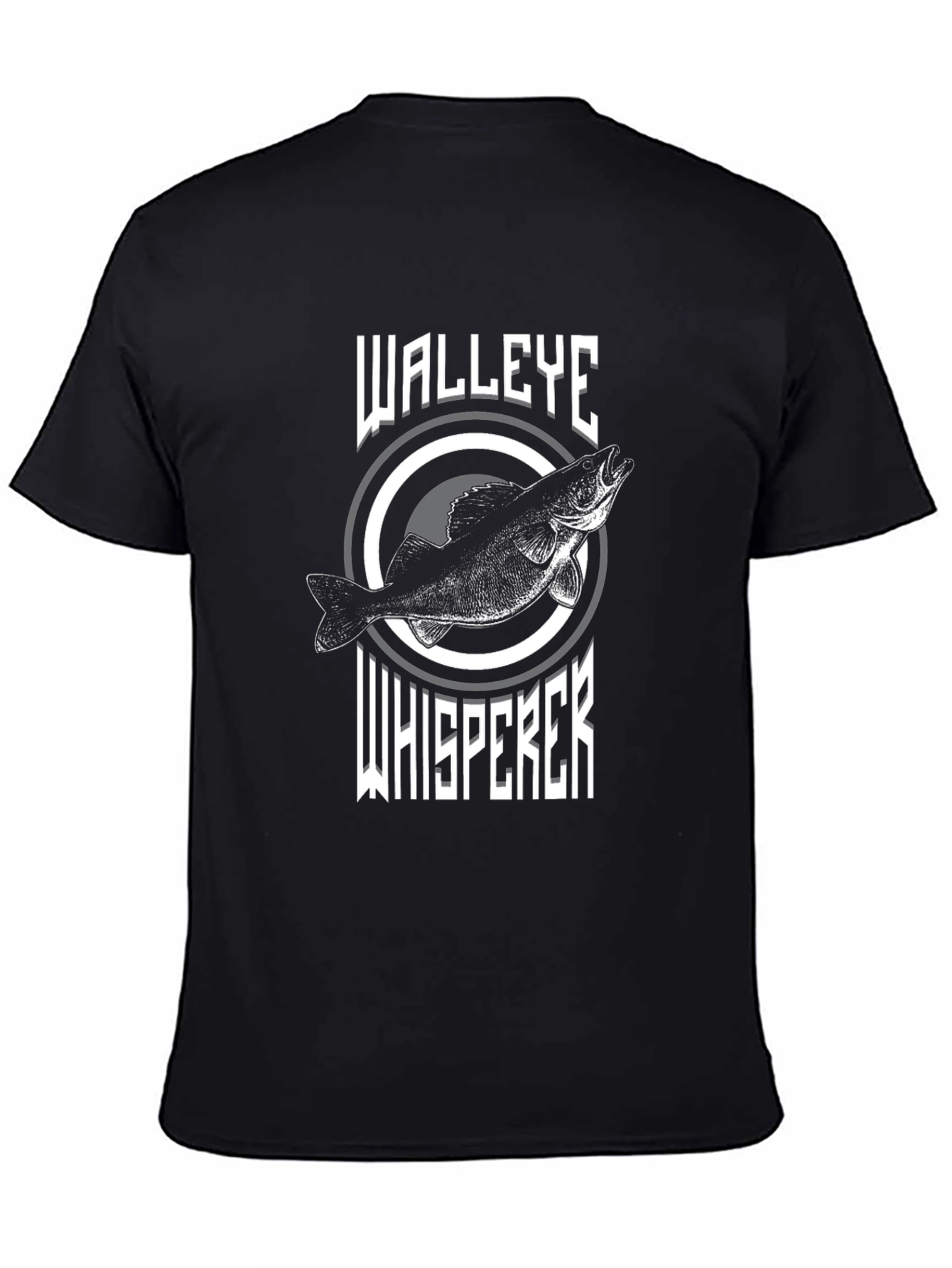 Walleye Whisperer Graphic Tee - Fishing T-Shirt