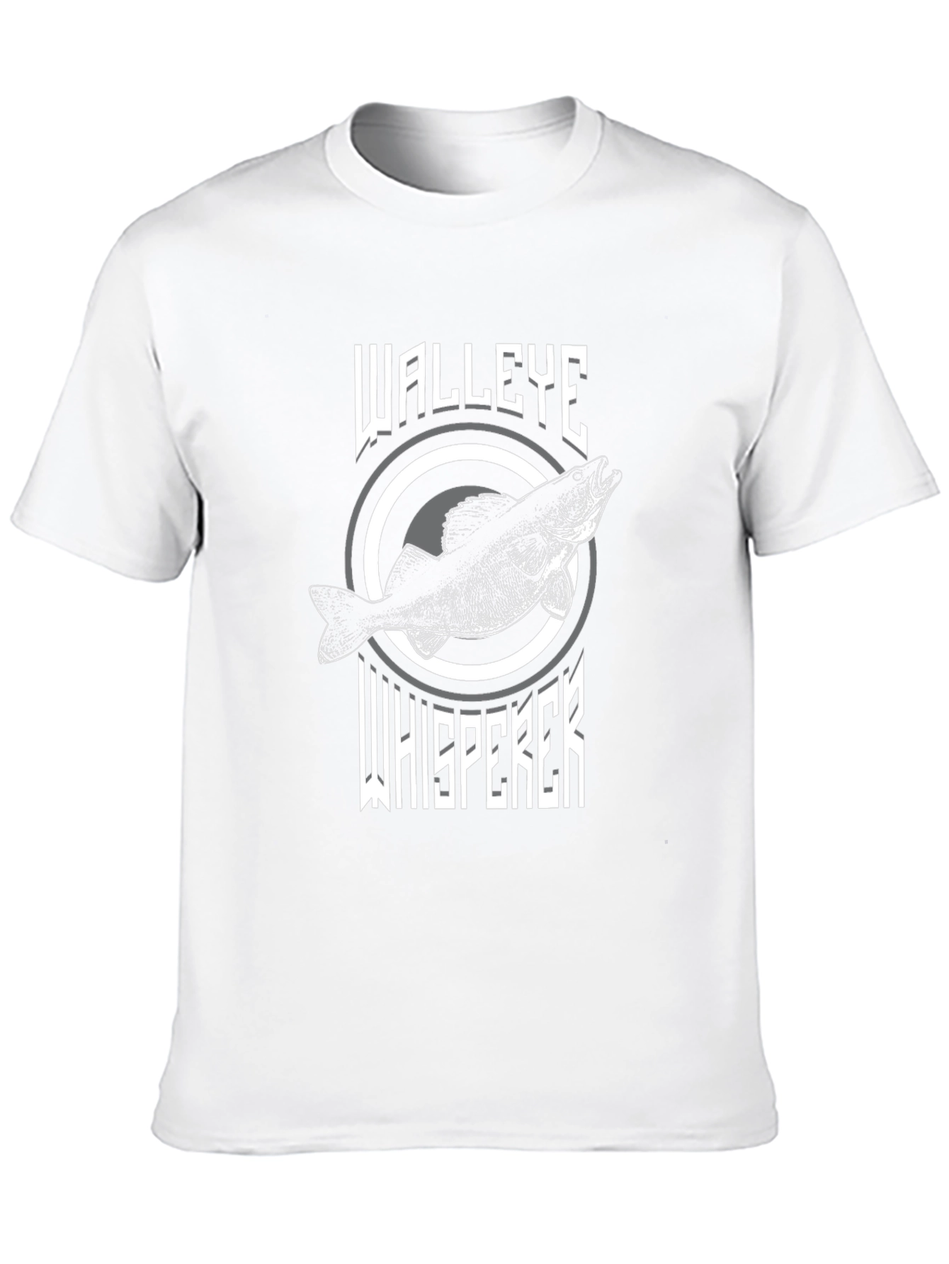 Walleye Whisperer Graphic Tee - Fishing T-Shirt