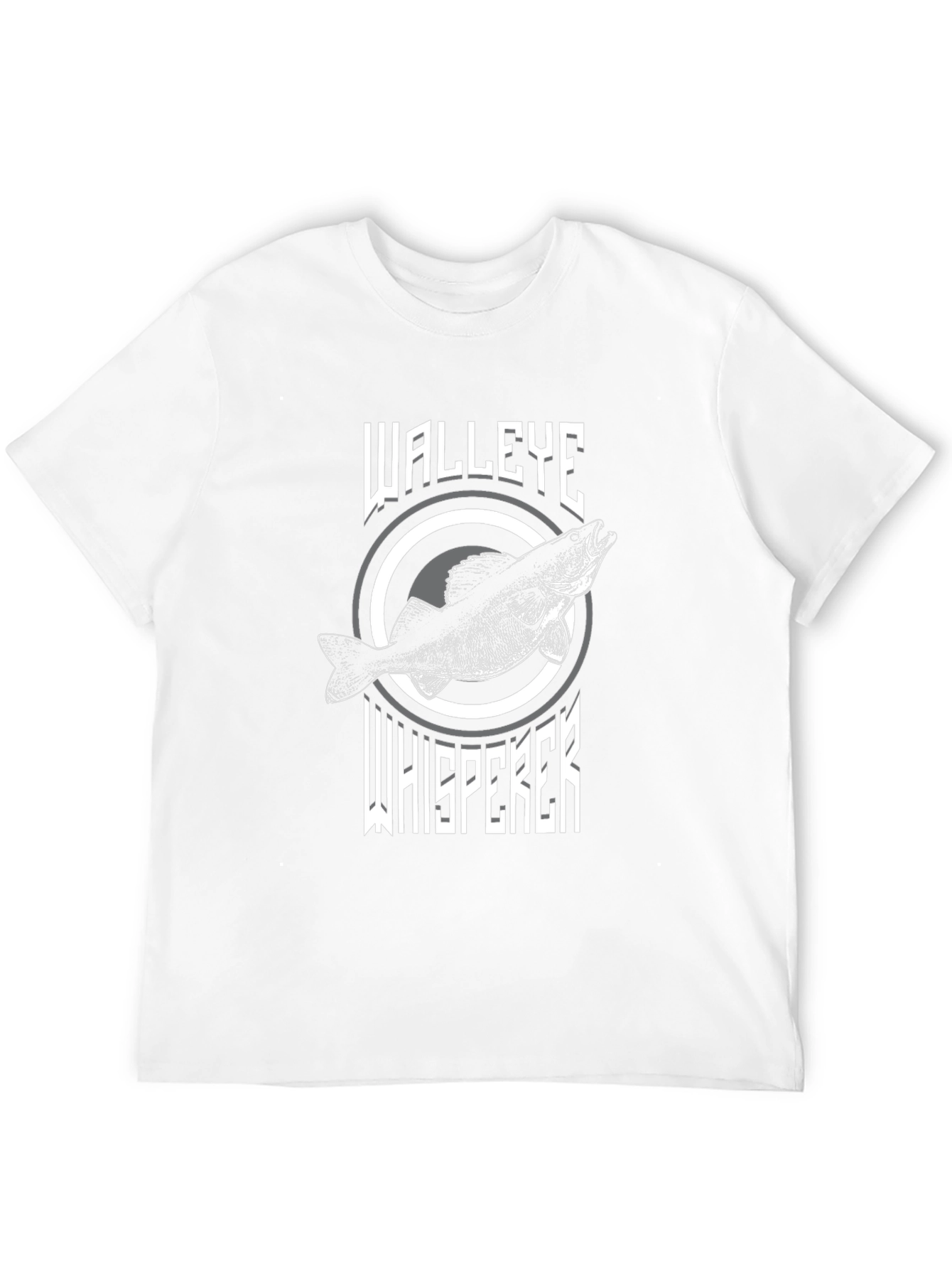 Walleye Whisperer Graphic Tee - Fishing T-Shirt