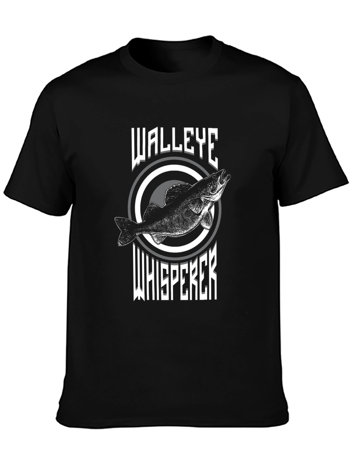 Walleye Whisperer Graphic Tee - Fishing T-Shirt