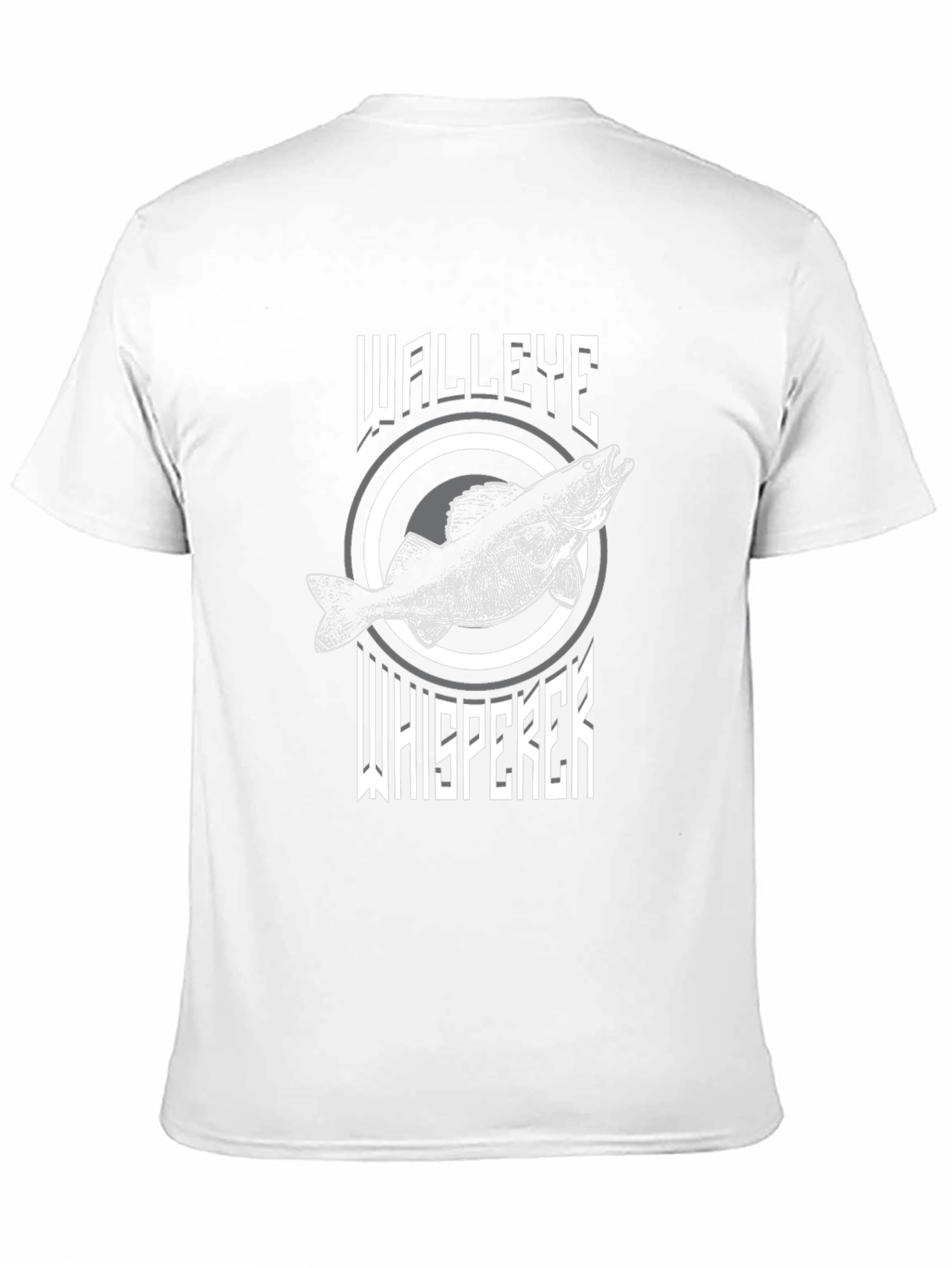 Walleye Whisperer Graphic Tee - Fishing T-Shirt