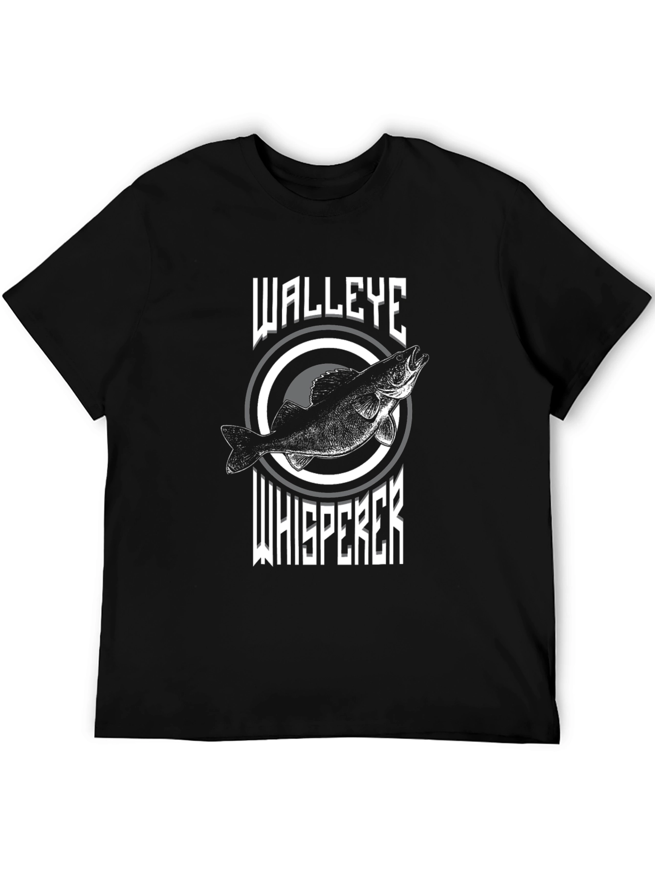 Walleye Whisperer Graphic Tee - Fishing T-Shirt