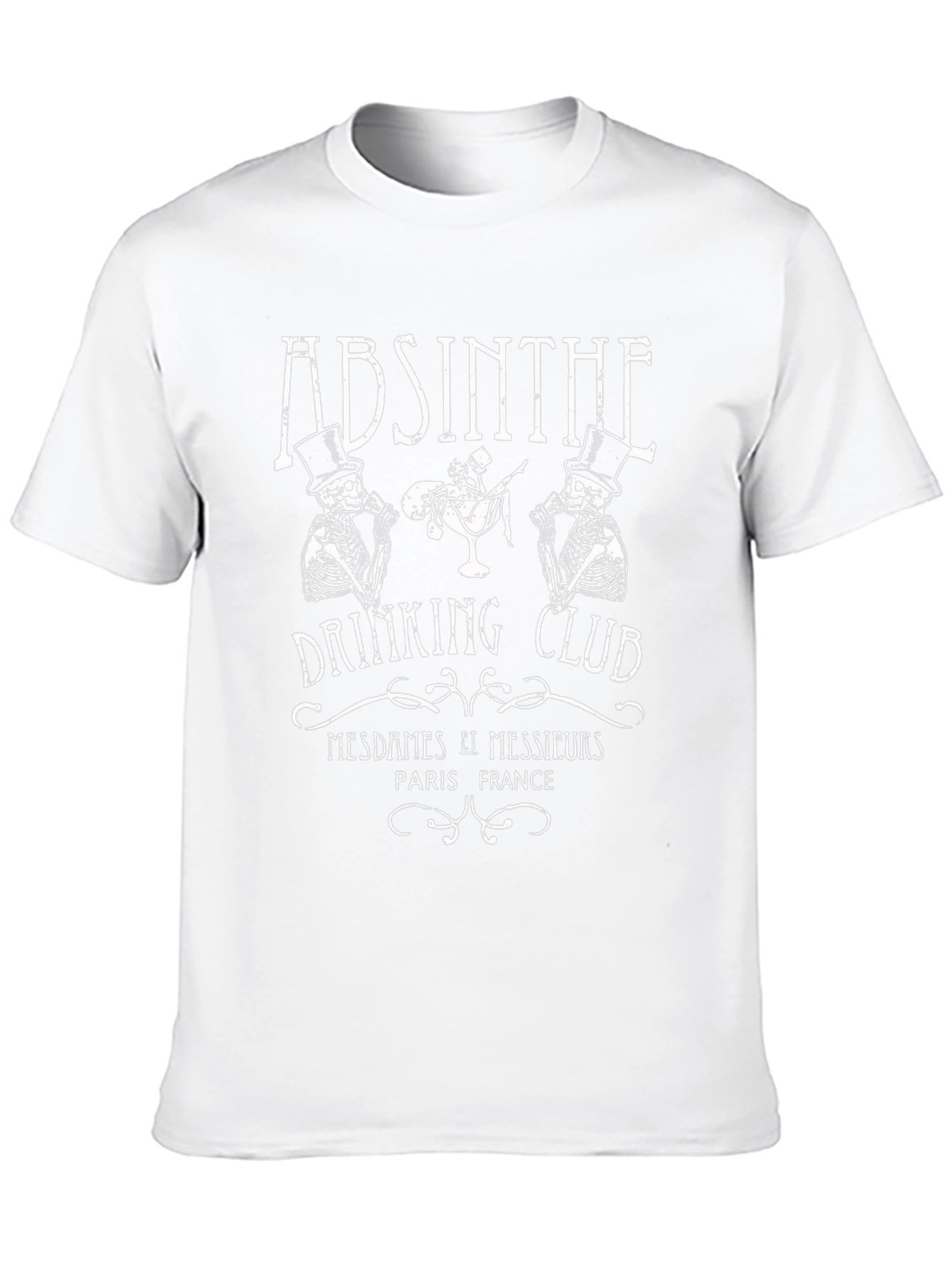 Absinthe Drinking Club Graphic Tee