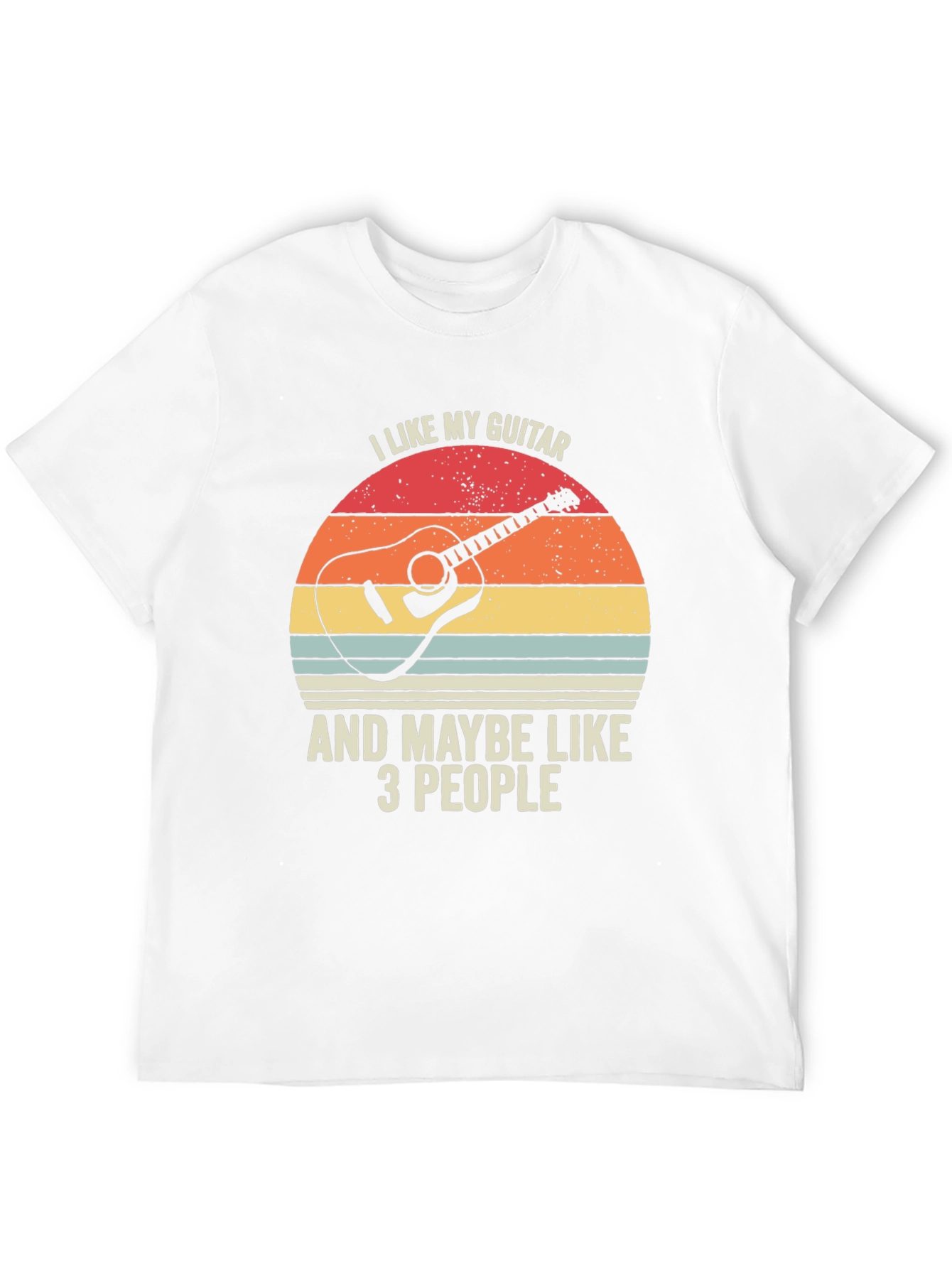 Guitar Lover T-Shirt - Music Gift