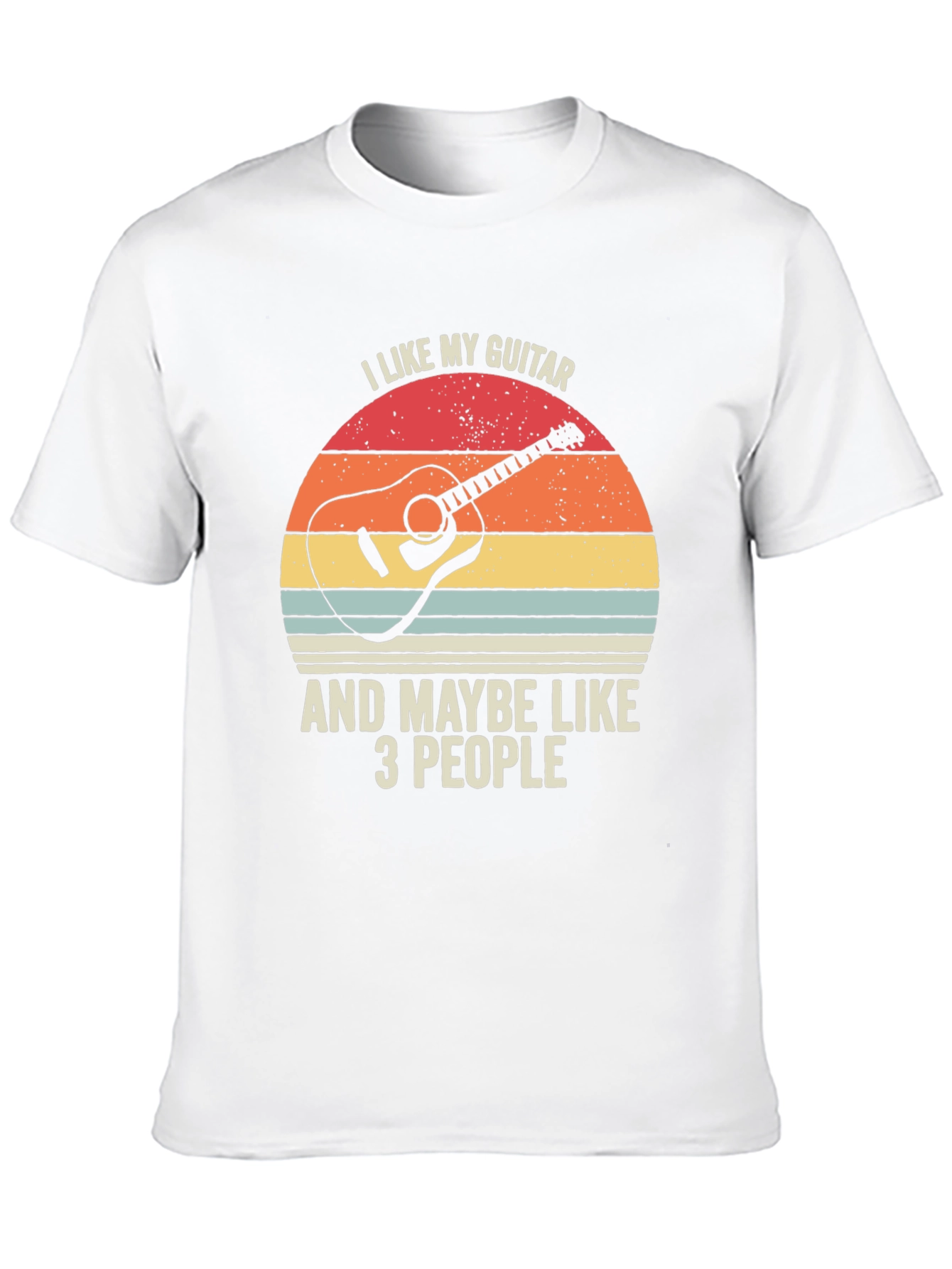 Guitar Lover T-Shirt - Music Gift
