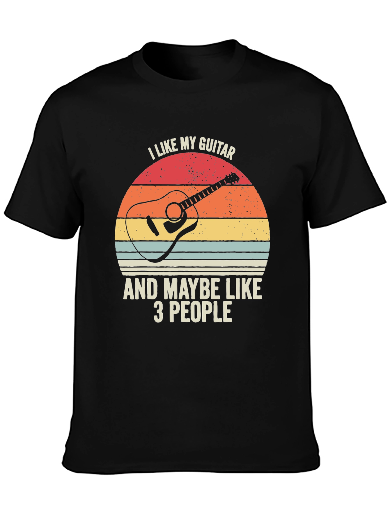Guitar Lover T-Shirt - Music Gift