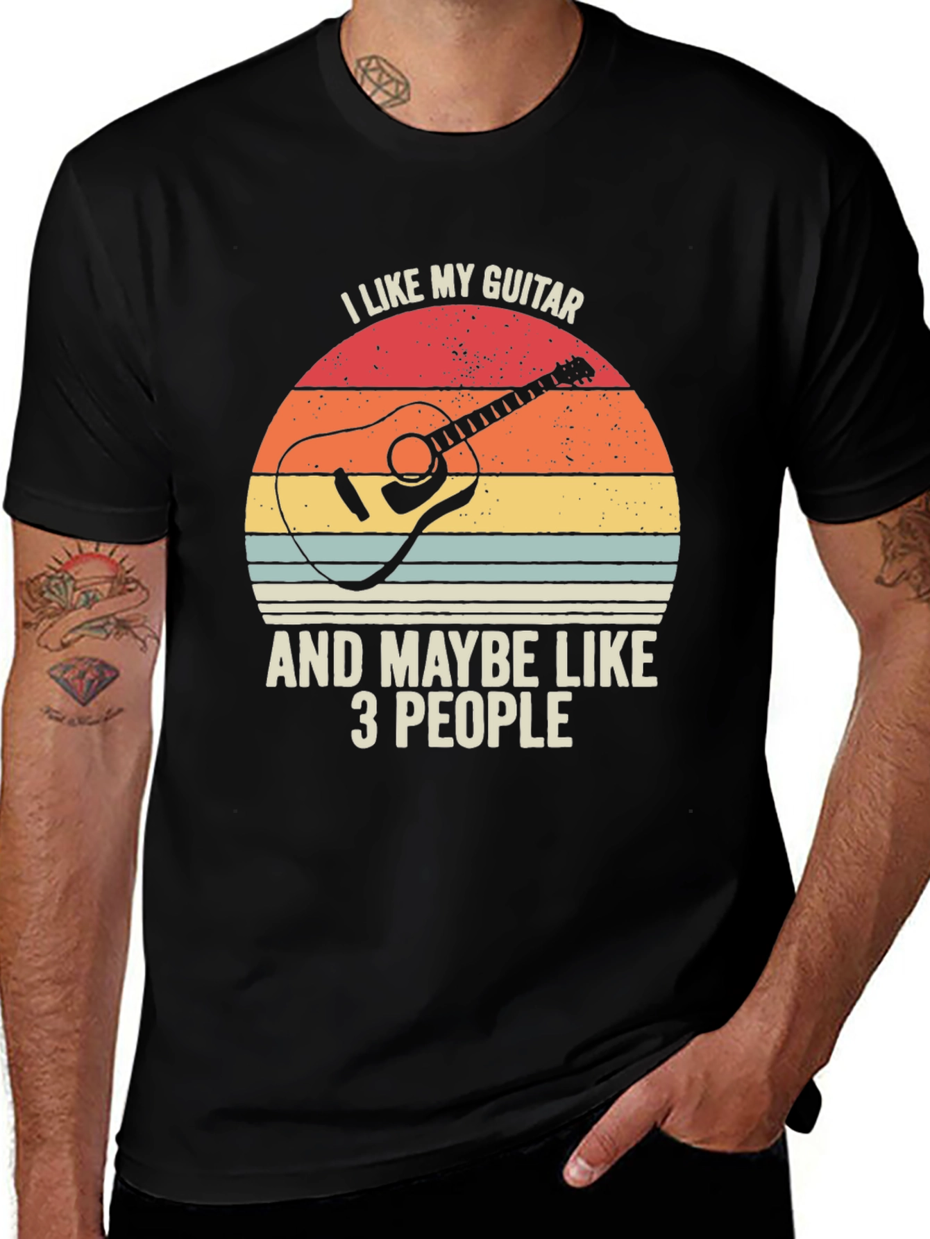 Guitar Lover T-Shirt - Music Gift