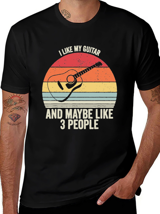 Guitar Lover T-Shirt - Music Gift