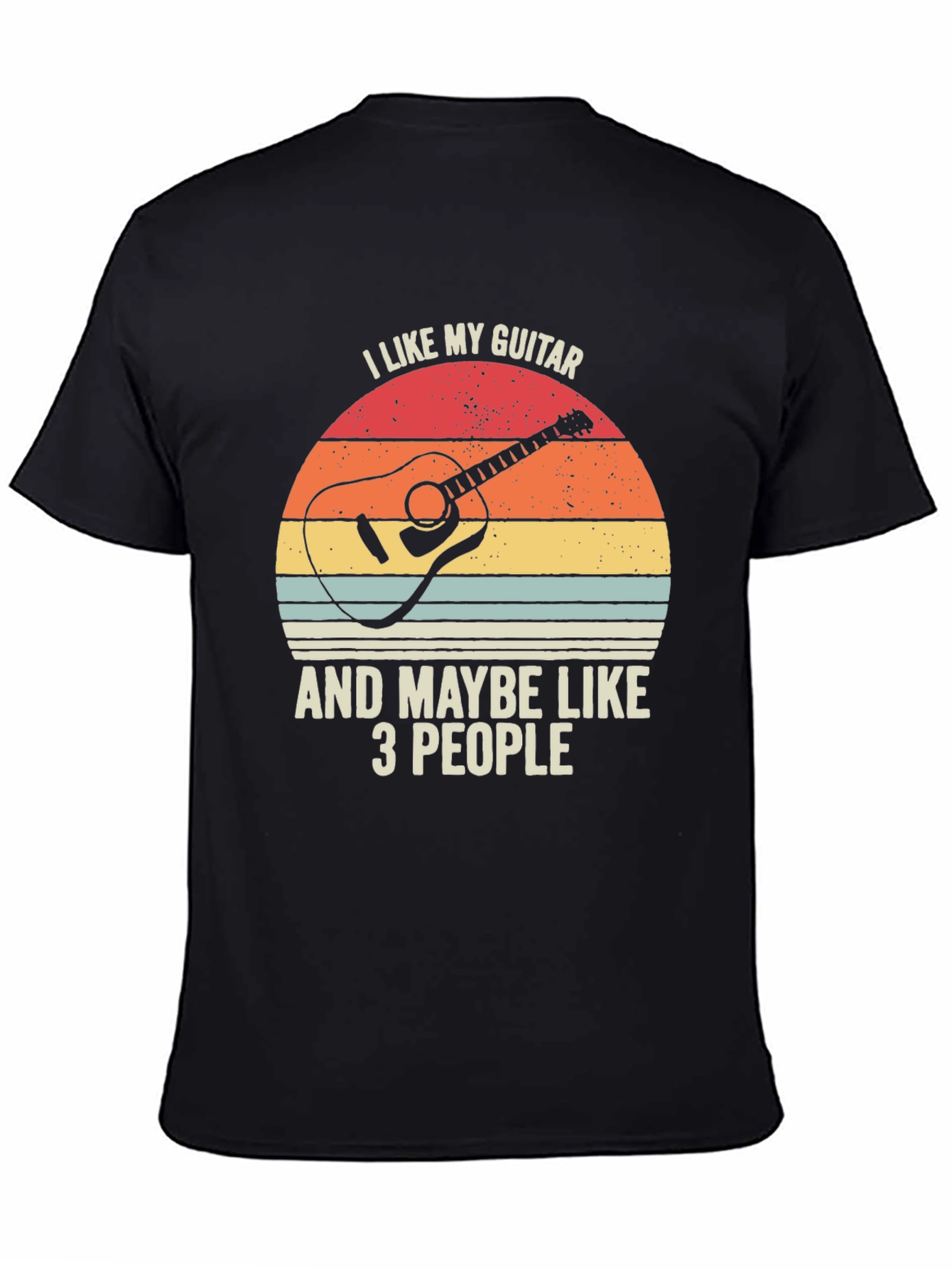 Guitar Lover T-Shirt - Music Gift