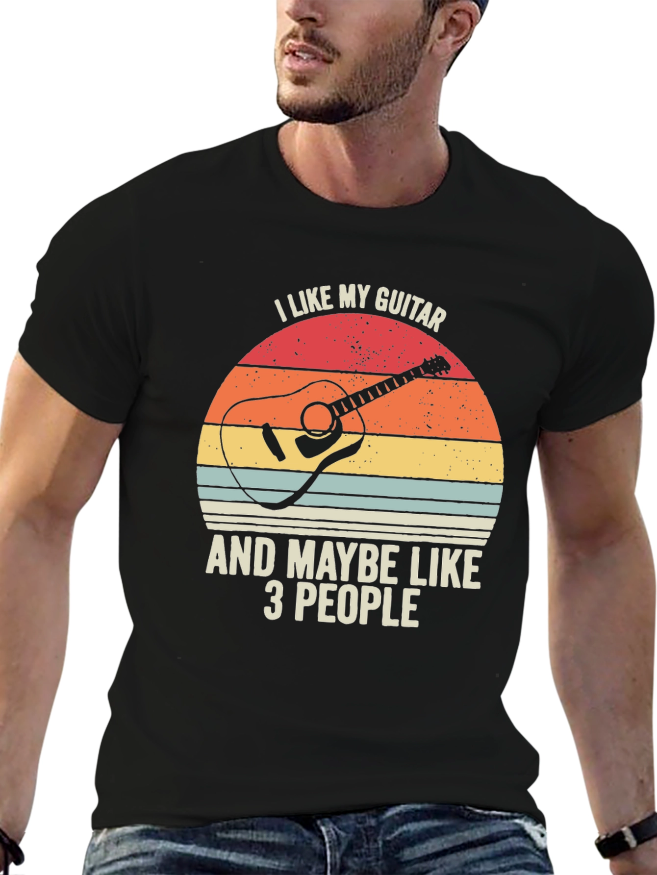 Guitar Lover T-Shirt - Music Gift