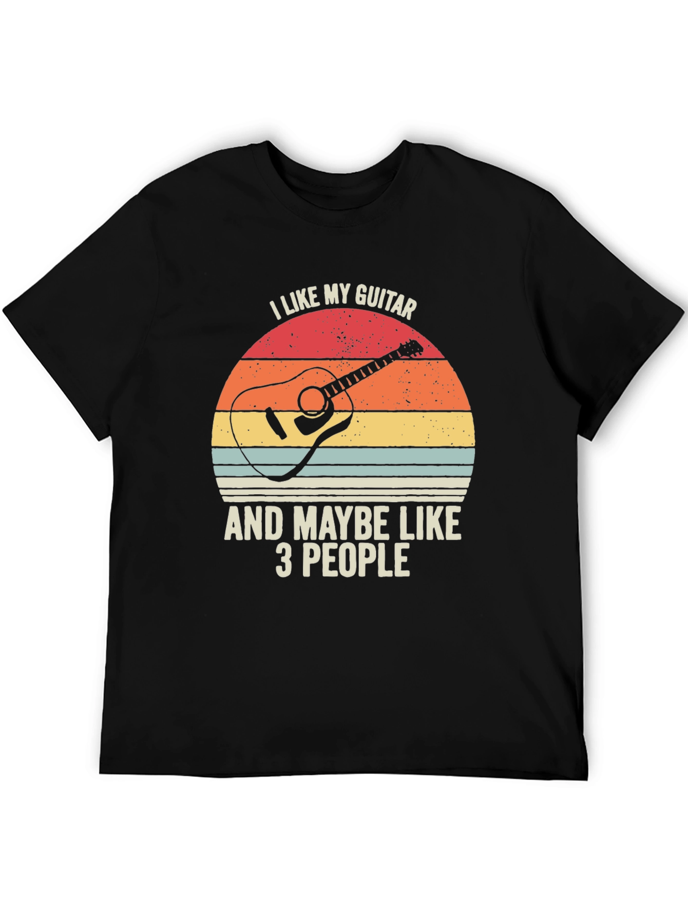 Guitar Lover T-Shirt - Music Gift