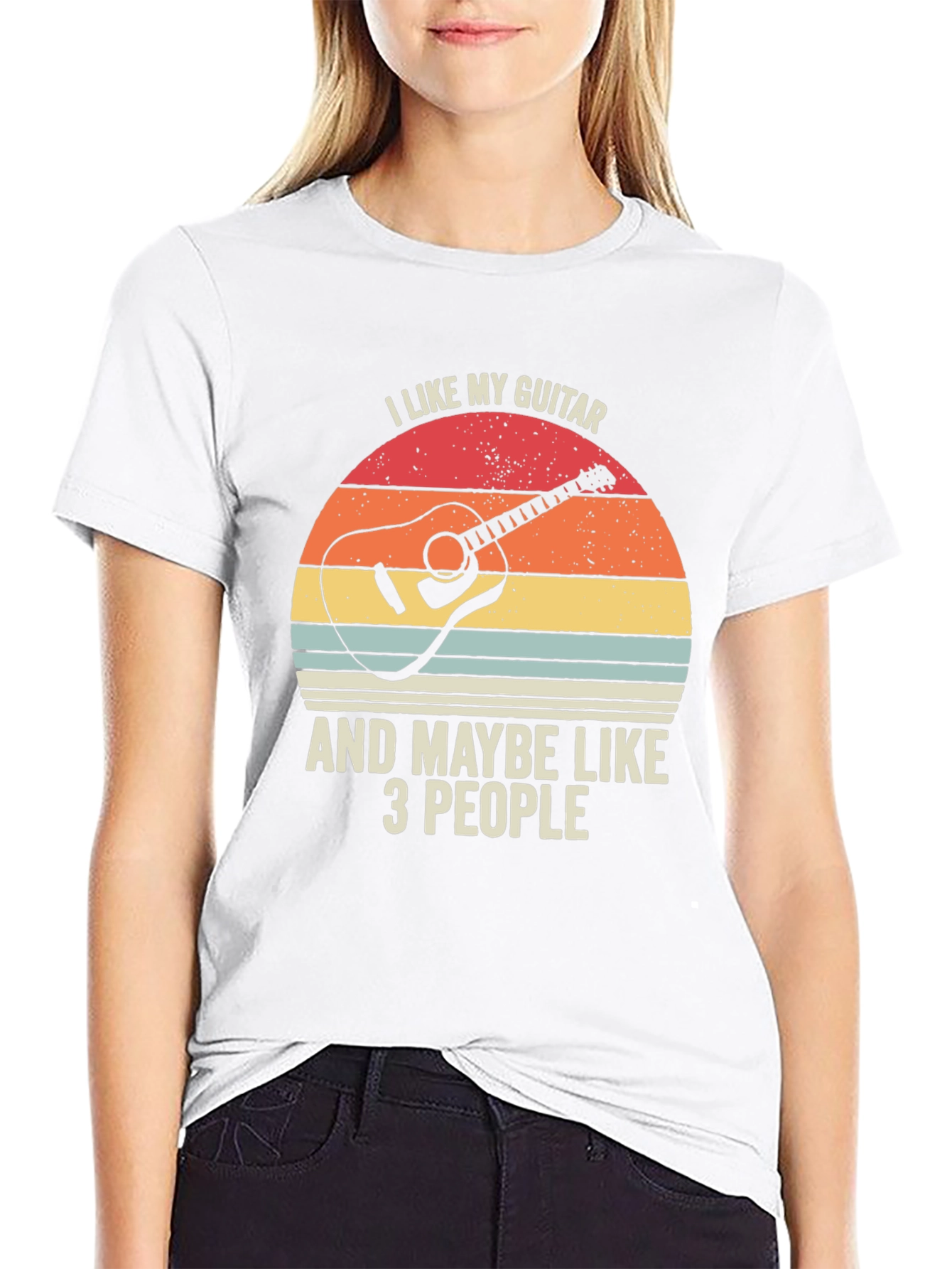 Guitar Lover T-Shirt - Music Gift