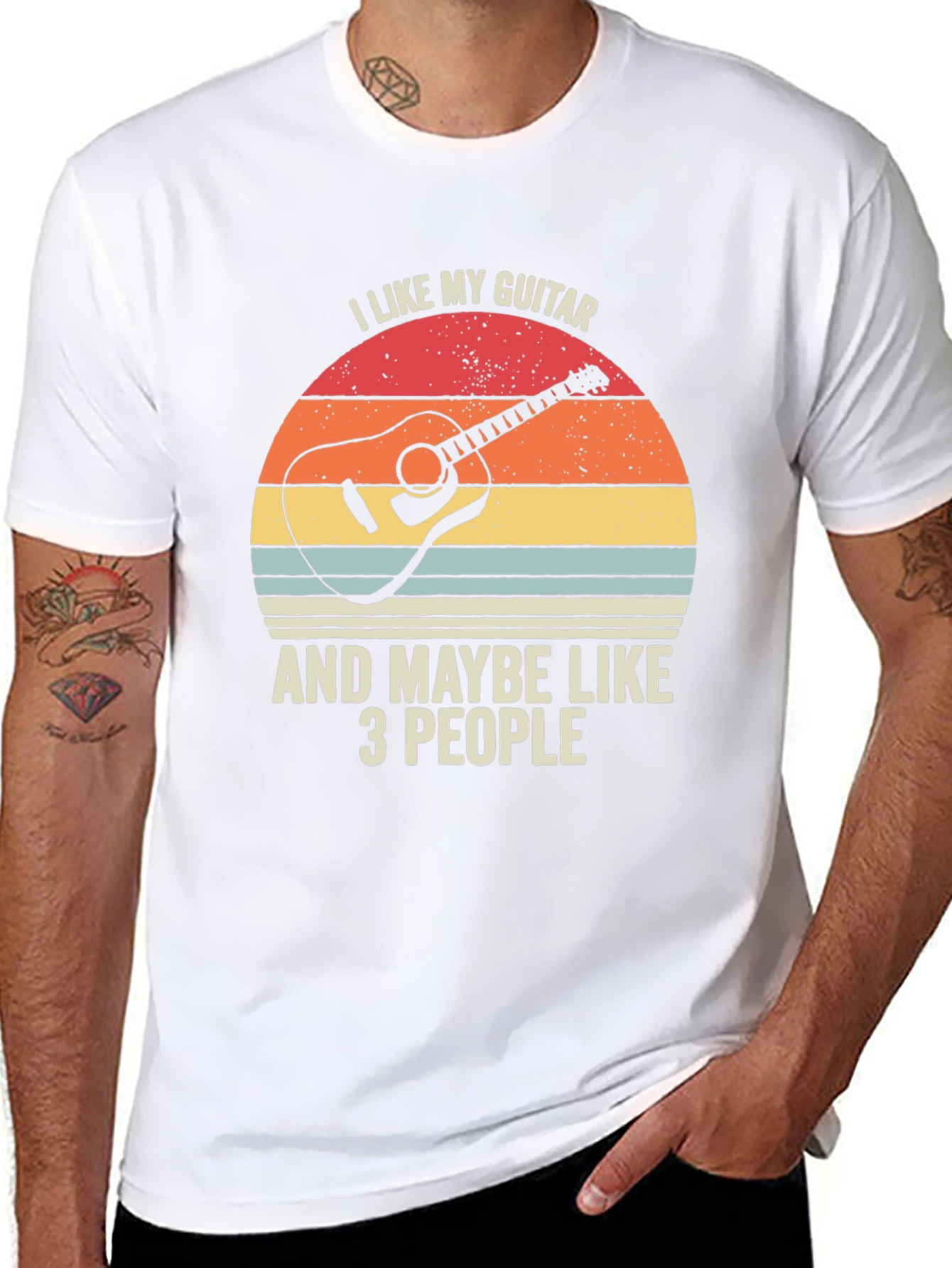 Guitar Lover T-Shirt - Music Gift